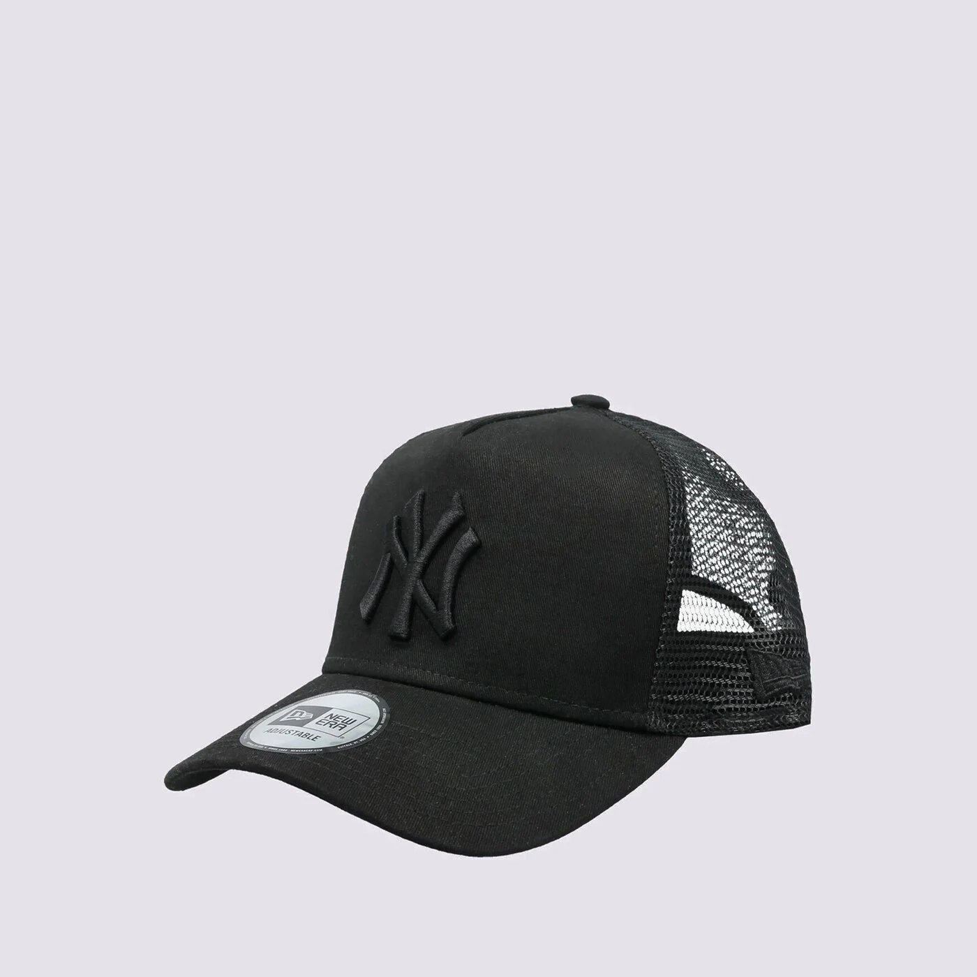 NEW ERA SAPKA MLB TRUCKER NYY NEW YORK YANKEES BLKBLK