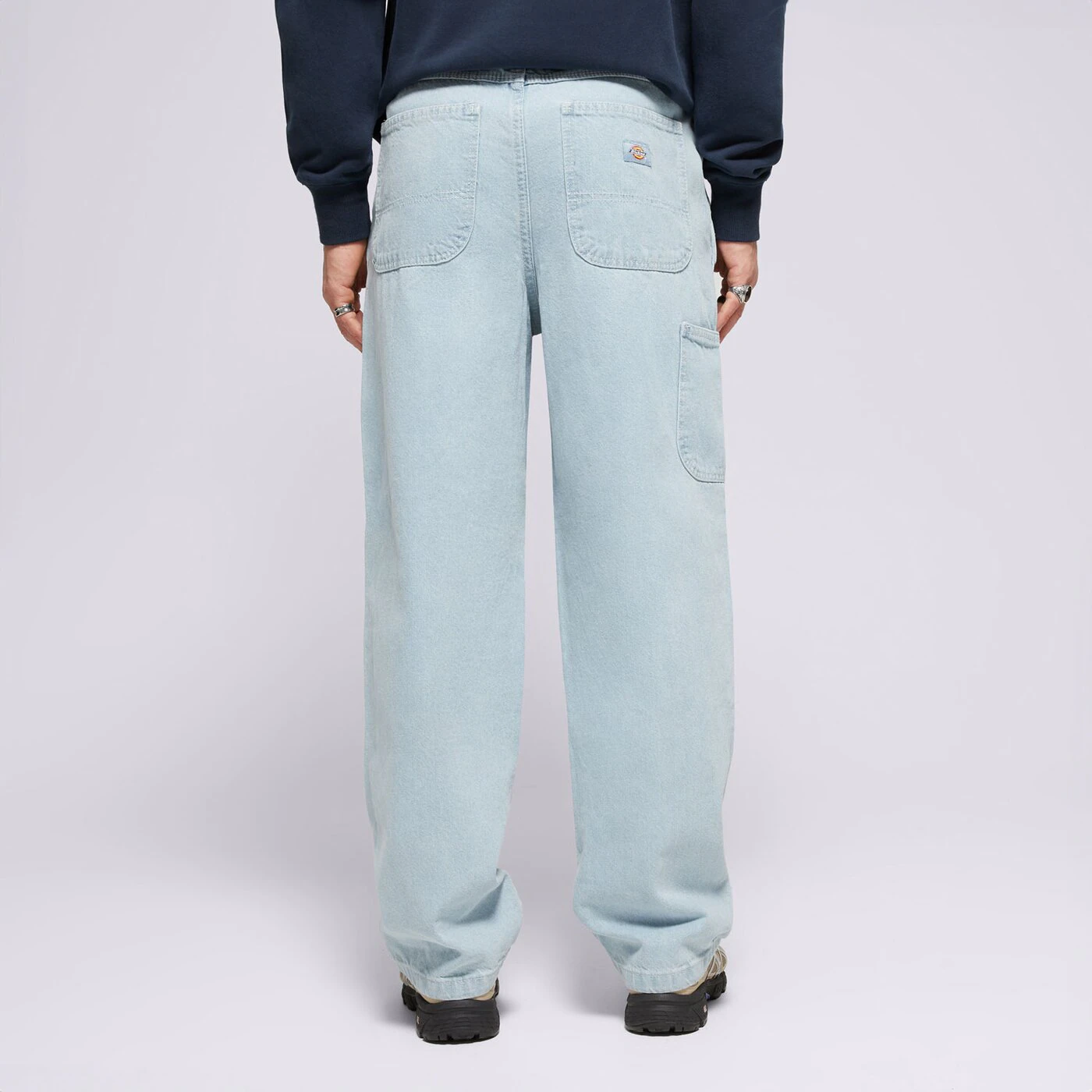 DICKIES NADRÁG MADISON BAGGY FIT DENIM