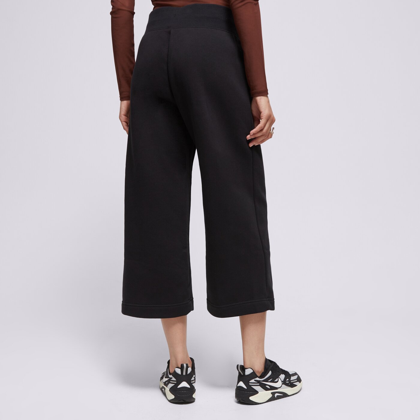 NIKE NADRÁG W NSW PHNX FLC HR CROP SWTP