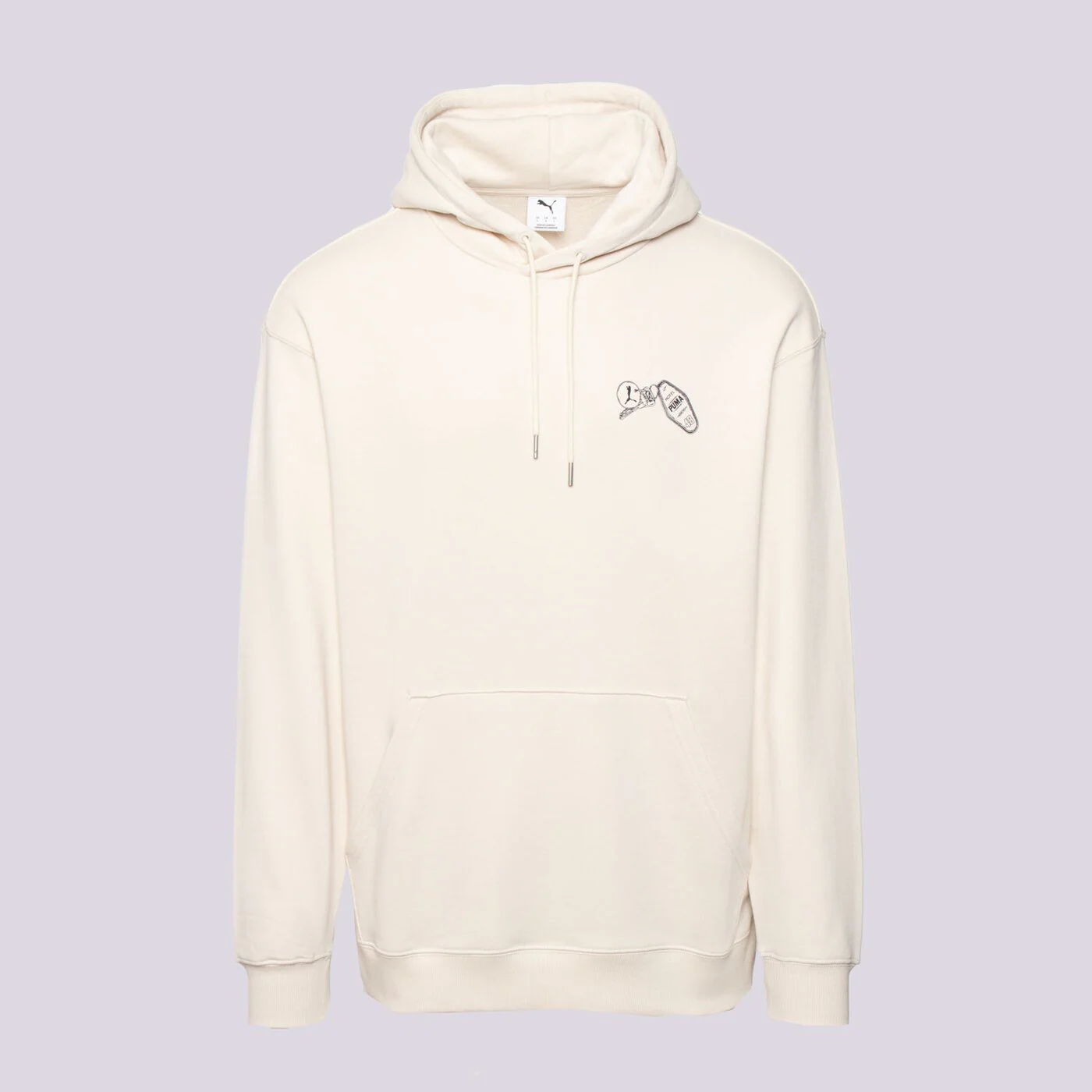 PUMA PULÓVER KAPUCNIS GRAPHICS PUMA HOTEL HOODIE TR