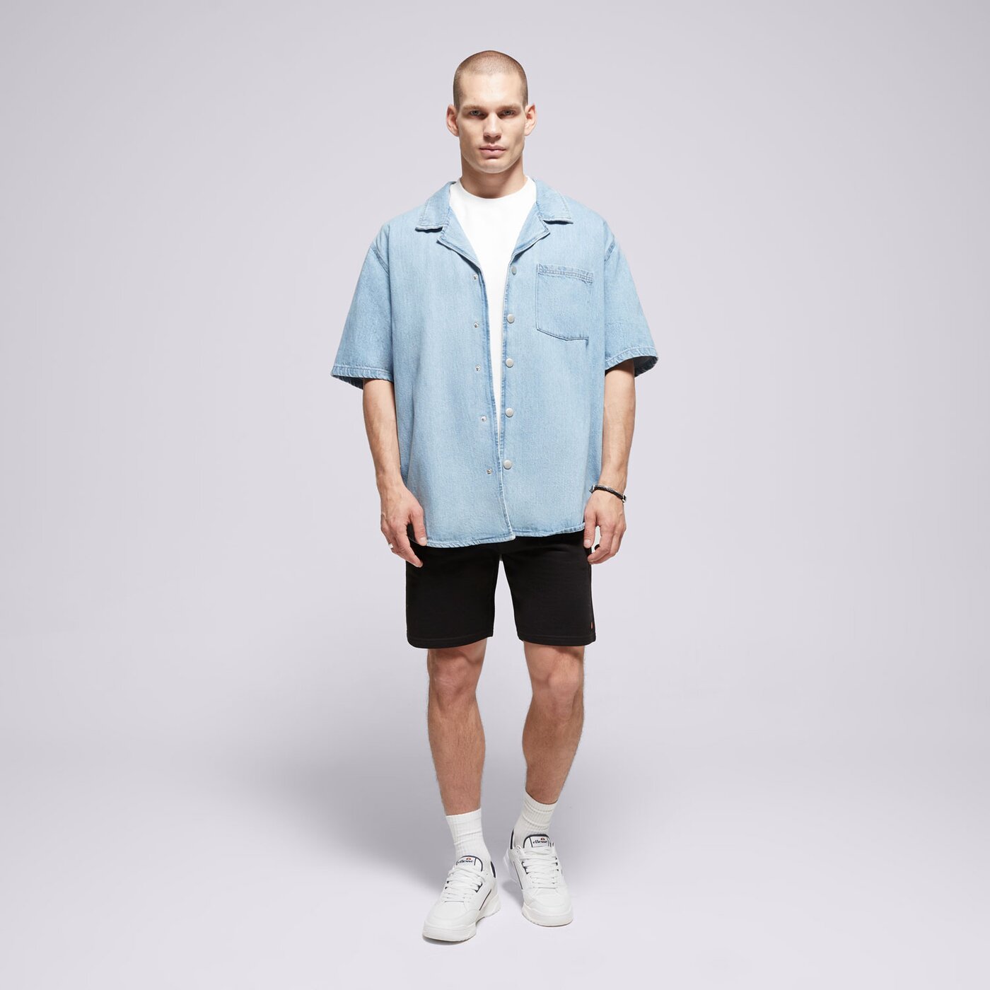 ELLESSE RÖVIDNADRÁG RAFFADALI SHORTS BLK