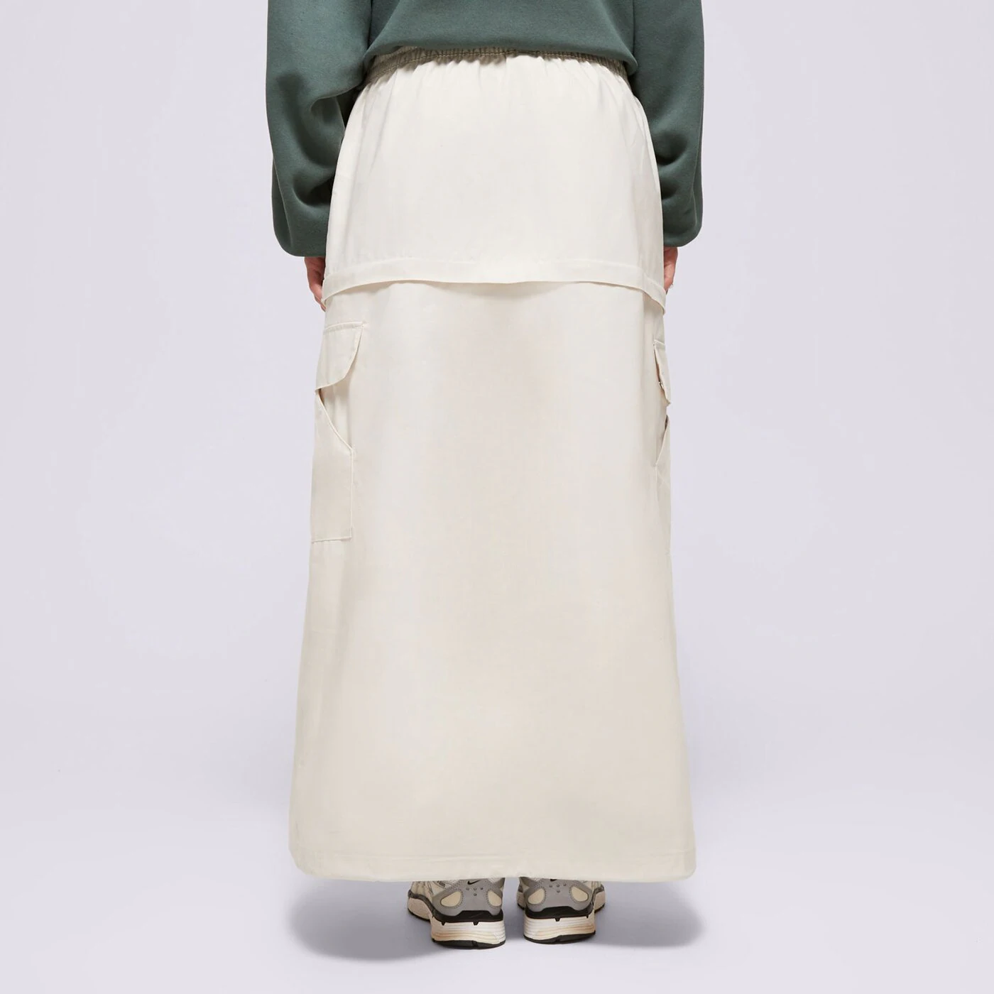 NIKE SZOKNYA W NSW ESSTL WVN MR CGO MDI SKT