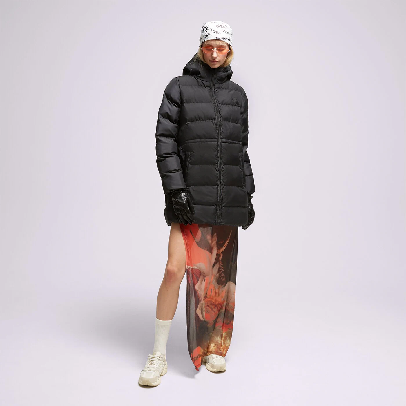 LEVI'S HOSSZÚ KABÁT HOODED MIDI