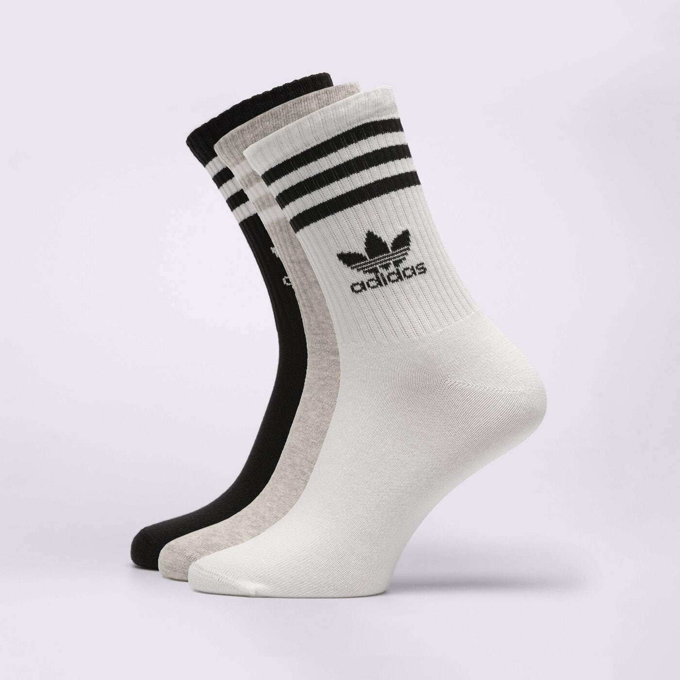 ADIDAS ZOKNI 3-PACK SOCKS CREW
