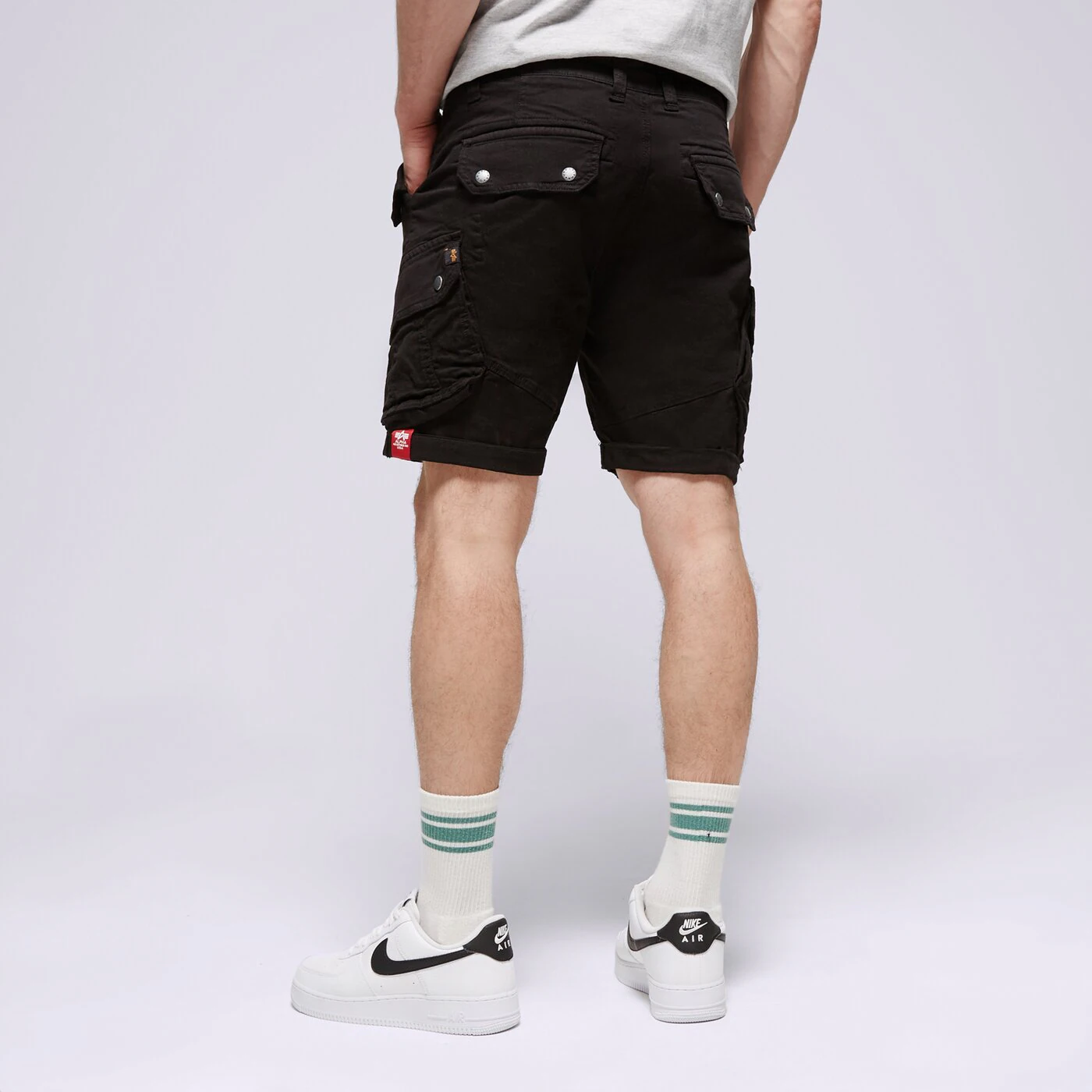 ALPHA INDUSTRIES RÖVIDNADRÁG COMBAT SHORT