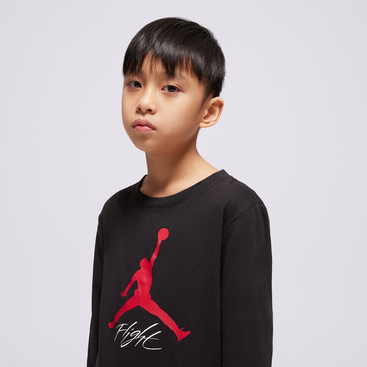 JORDAN PÓLÓ JDB BASELINE FLIGHT LS TEE BOY