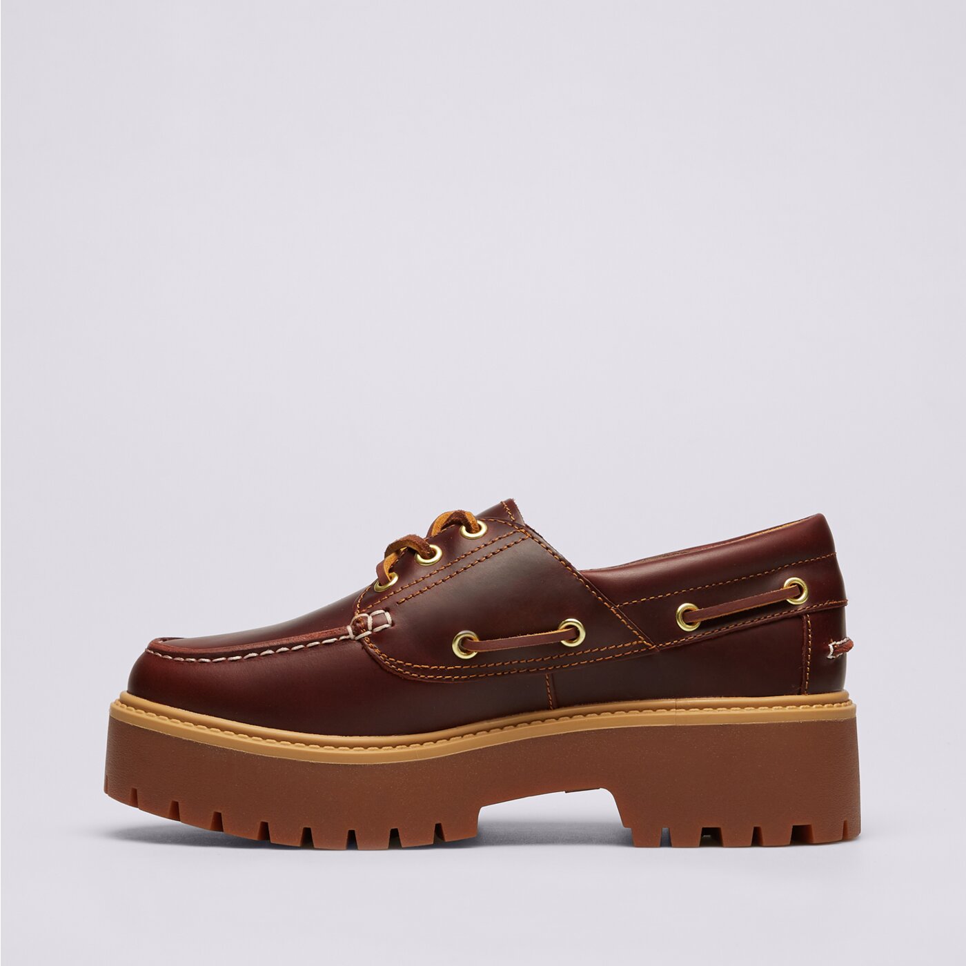 TIMBERLAND STONE STREET BOAT SHOE