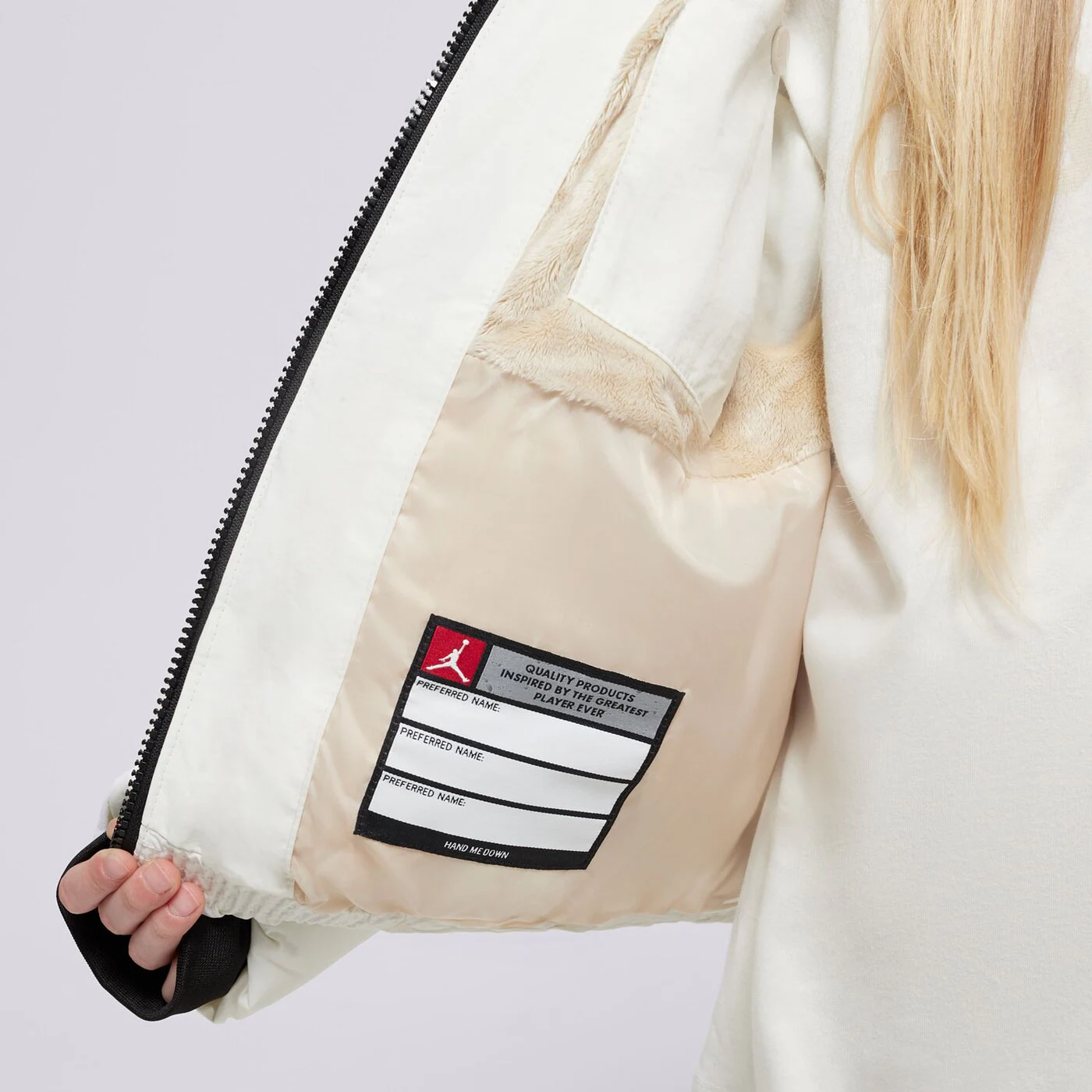 JORDAN KABÁT TÉLI- JDG HEAVIEST WT PUFFER GIRL