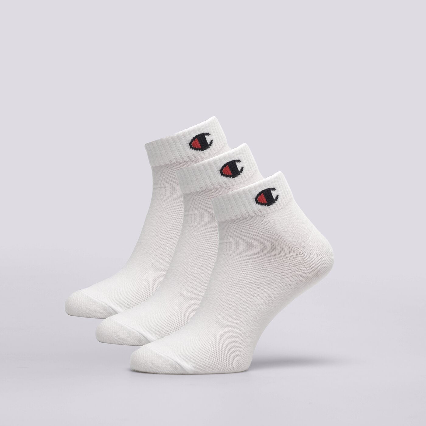 CHAMPION ZOKNI 3PK QUARTER