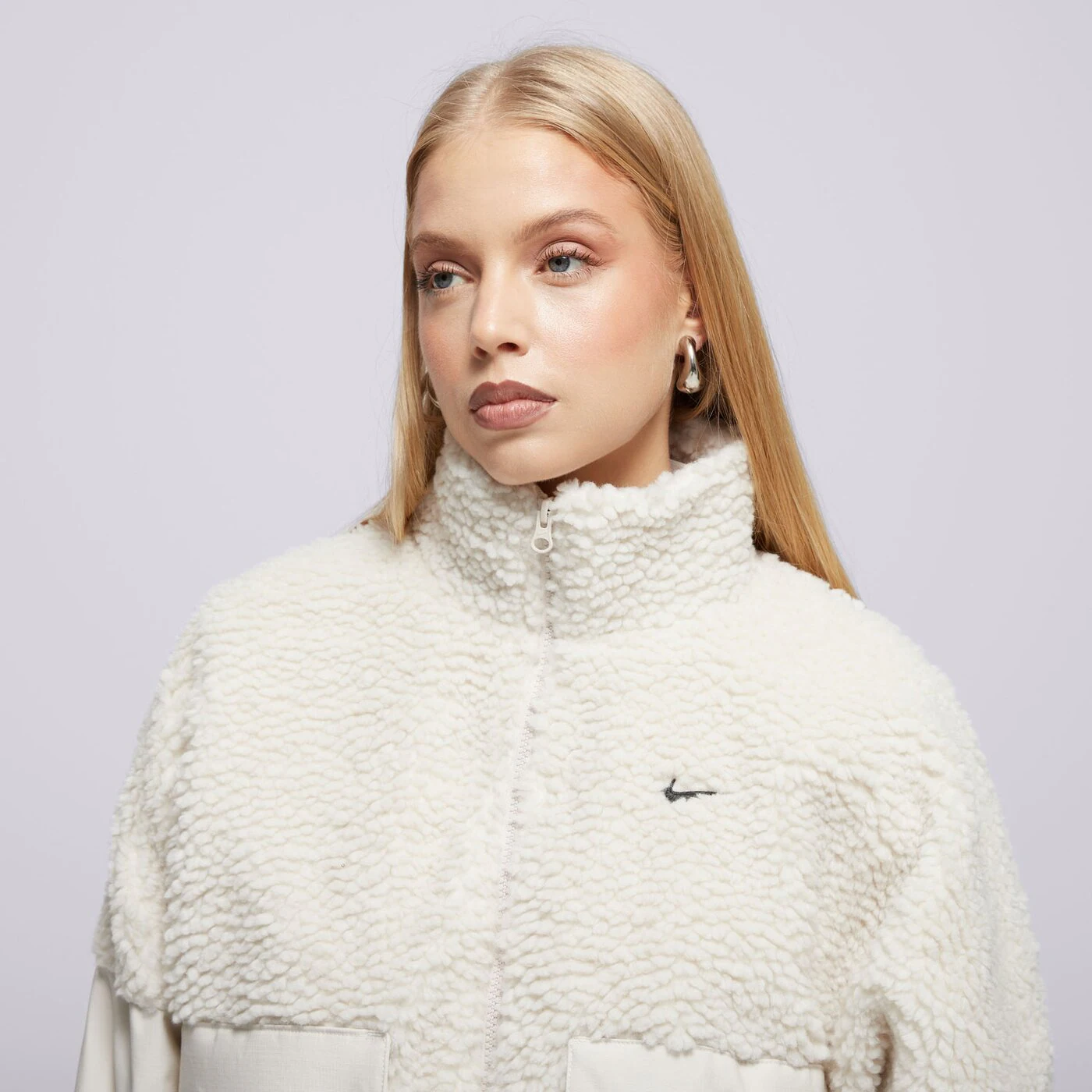 NIKE KABÁT W NSW ESSNTL COZY JKT