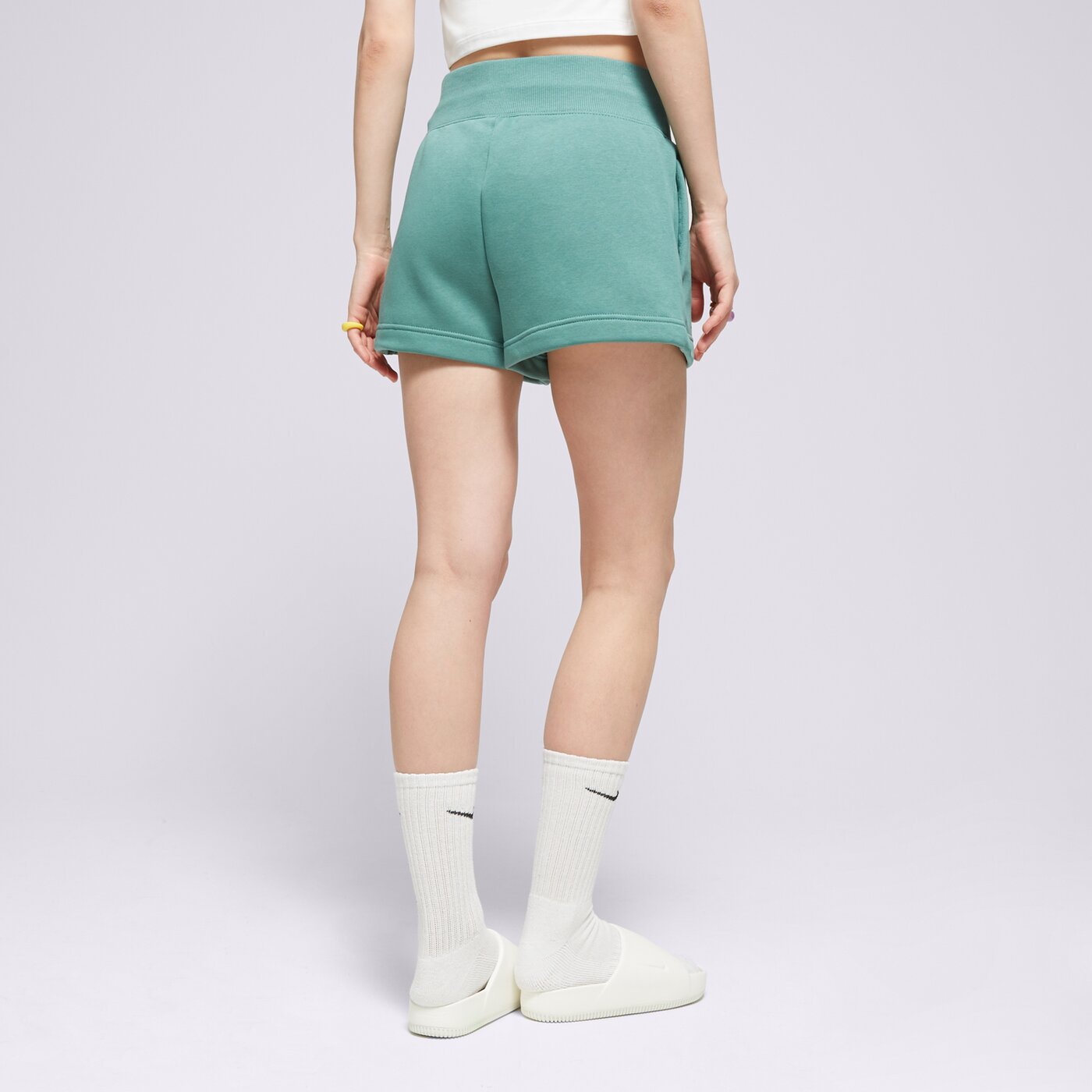 NIKE RÖVIDNADRÁG W NSW PHNX FLC HR SHORT