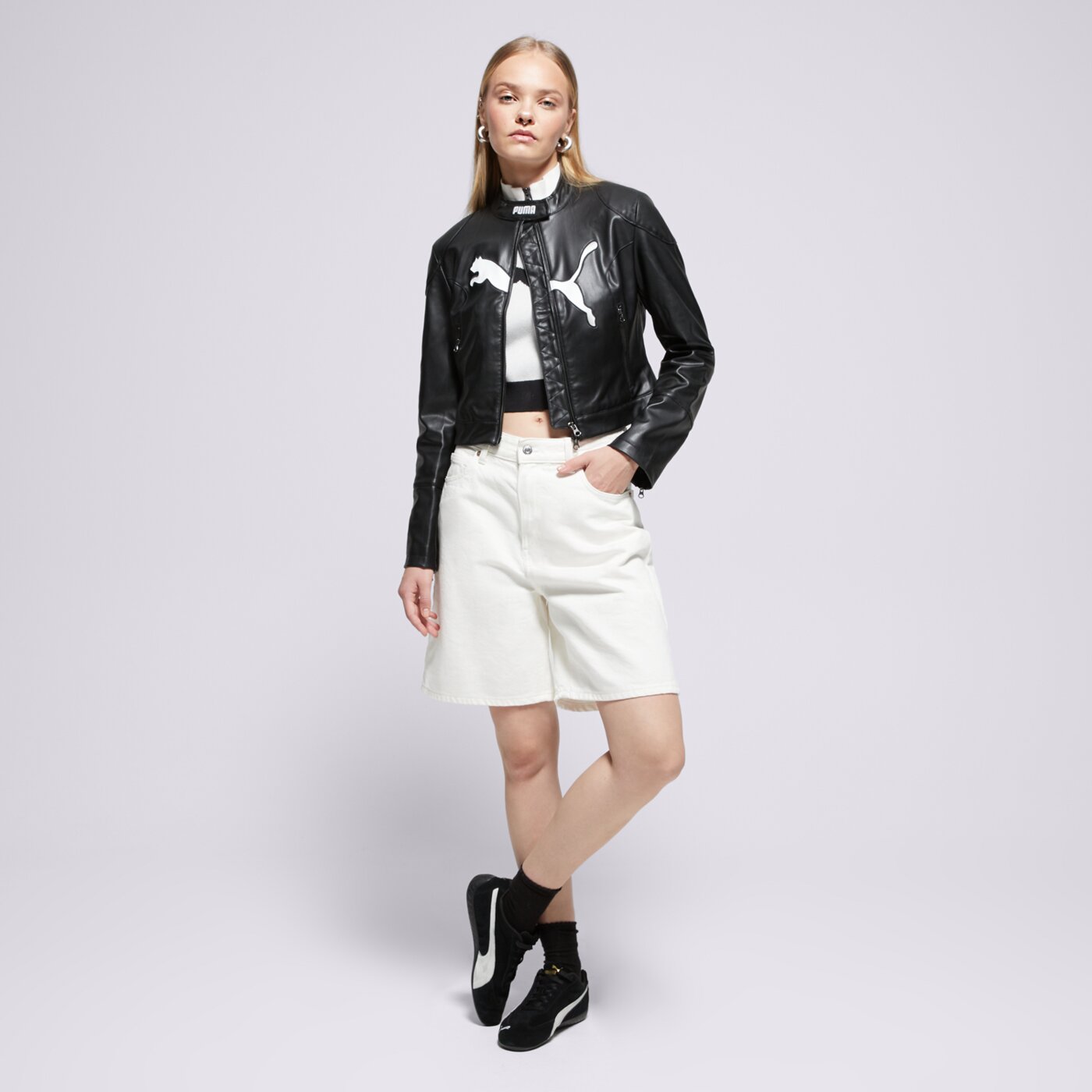 PUMA UJJATLAN PULÓVER FUTURE.PUMA.ARCHIVE HALF-ZIP KNITTED T