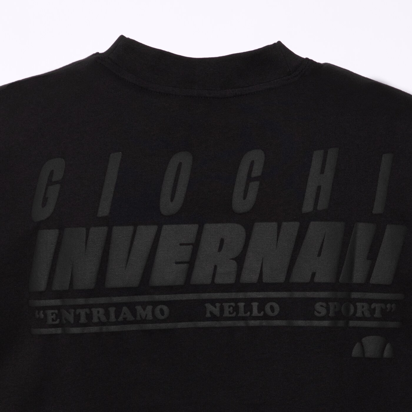 ELLESSE PÓLÓ ENTRIAMO TEE BLK