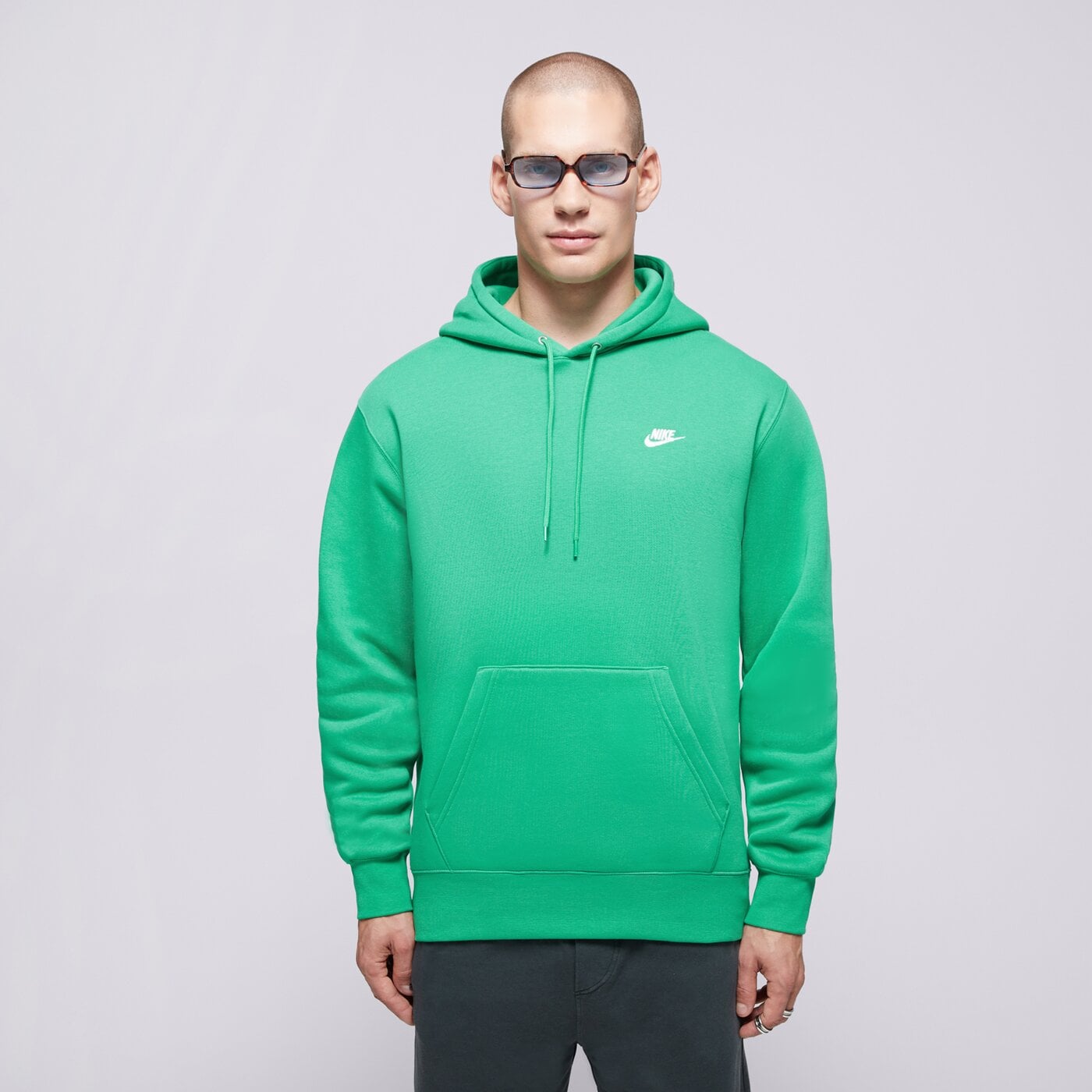 NIKE PULÓVER KAPUCNIS M NK CLUB BB PO HOODIE