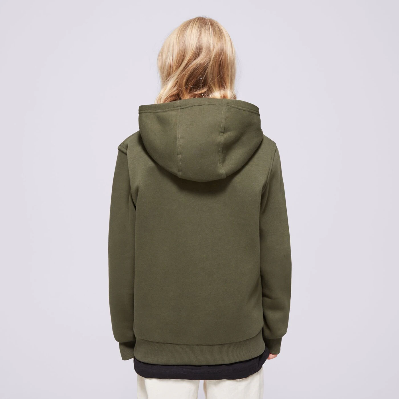 NIKE PULÓVER KAPUCNIS K NSW CLUB FLC HDY MLOGO BOY