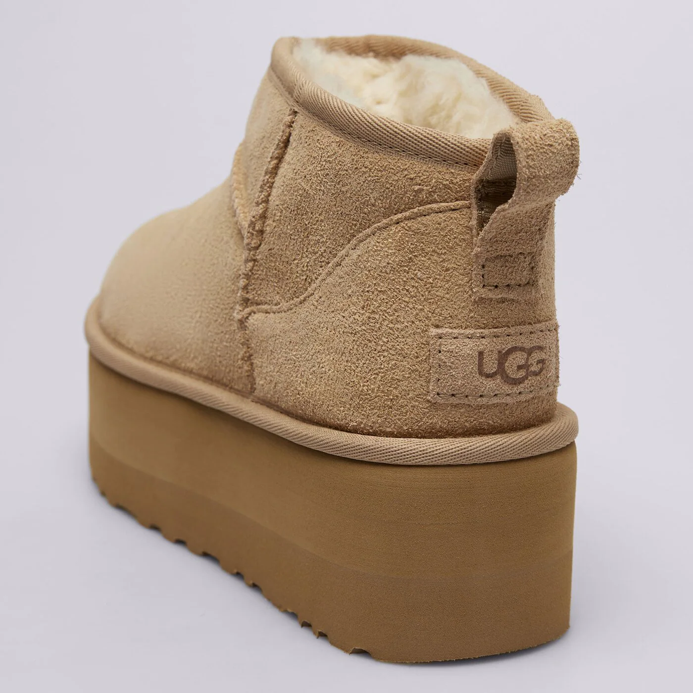 UGG CLASSIC ULTRA MINI PLATFORM