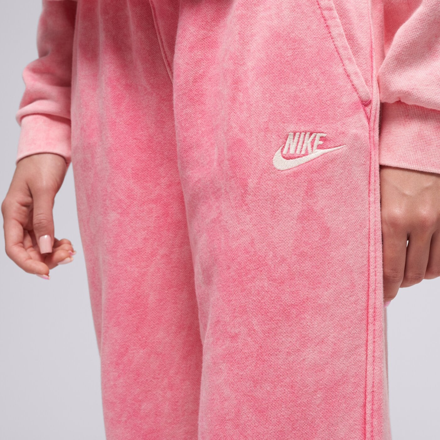 NIKE NADRÁG K NSW WASH CLUB FLC JGGR FT GIRL