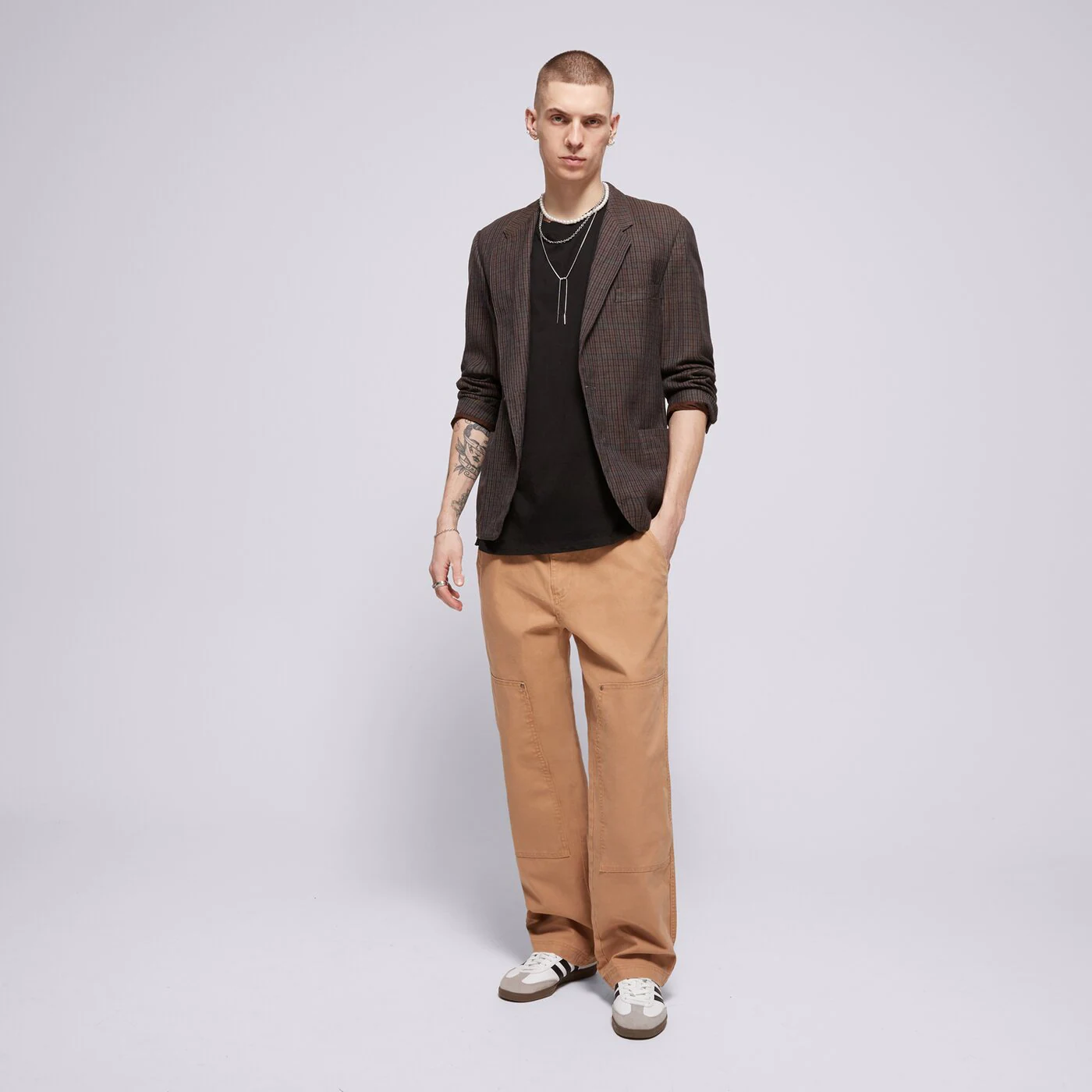 CHAMPION NADRÁG STRAIGHT HEM PANTS