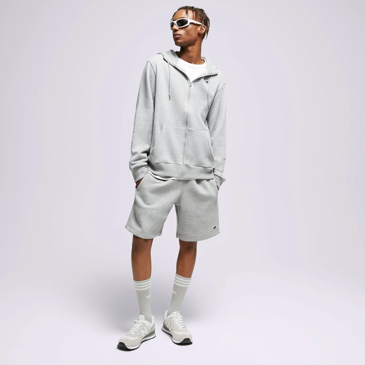 NEW BALANCE RÖVIDNADRÁG SMALL LOGO SHORTS RÖVIDNADRÁG