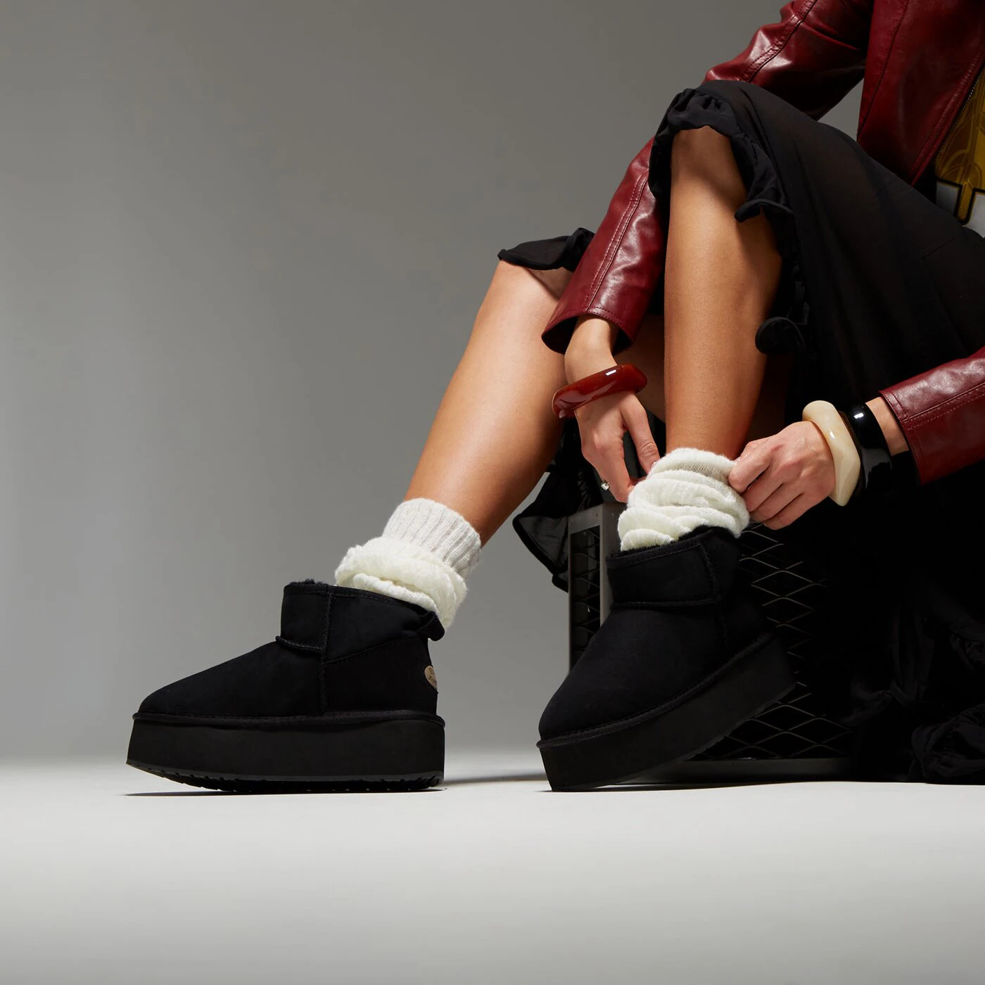 EMU AUSTRALIA STINGER MICRO FLATFORM