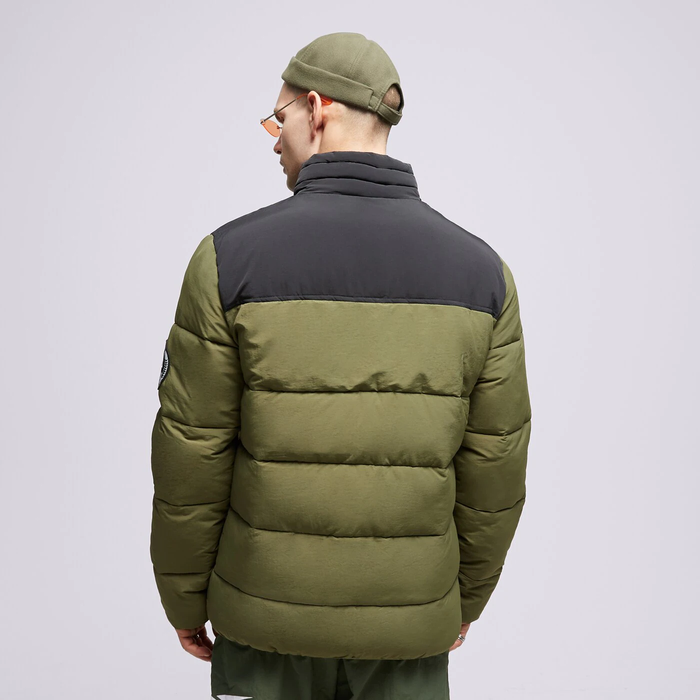 ELLESSE KABÁT TÉLI NEBULA KHA/BLK PADDED JACKET