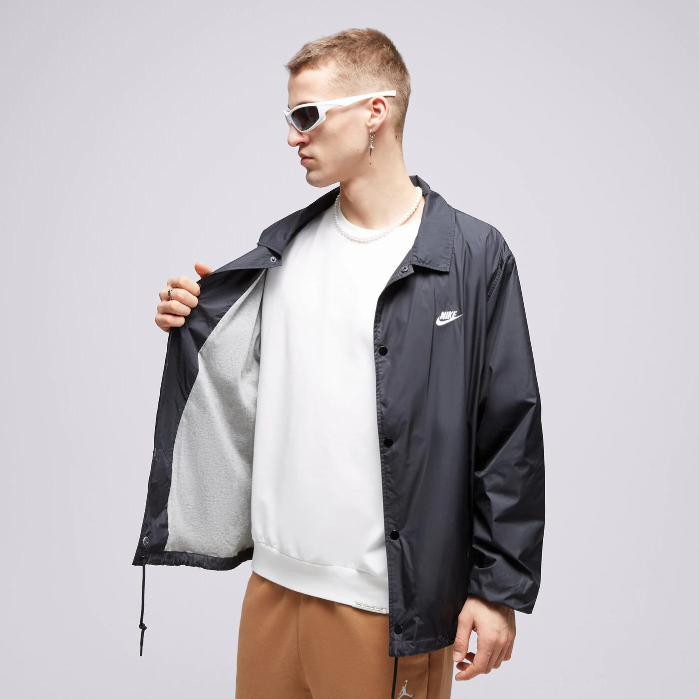 NIKE KABÁT M NK CLUB COACHES JKT
