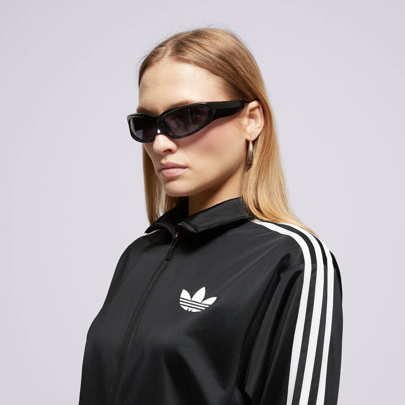 ADIDAS PULÓVER CIPZÁRAS FIREBIRD TT