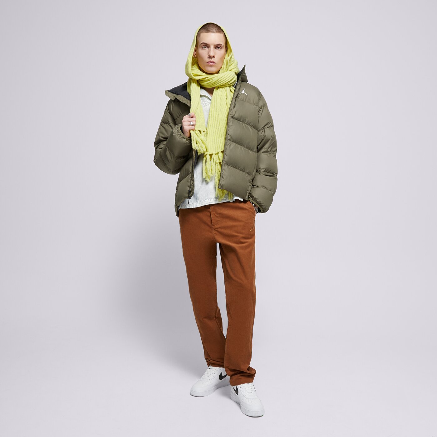 JORDAN KABÁT PEHELY M J BRKLN PUFFER JKT