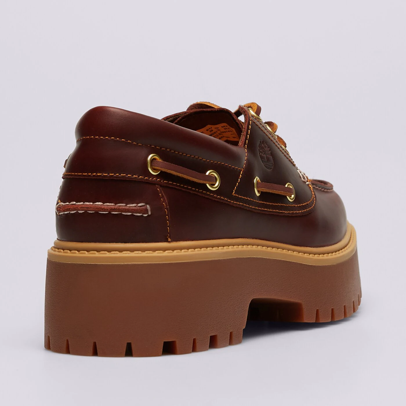 TIMBERLAND STONE STREET BOAT SHOE