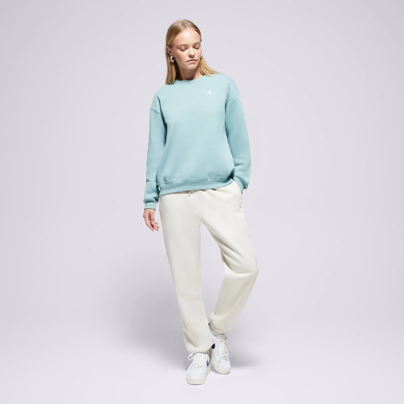 JORDAN PULÓVER W J BRK FLC CREW 24