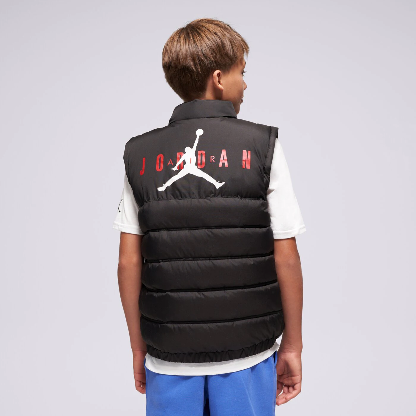 JORDAN UJJATLAN PULÓVER JDB PUFFER FILLED VEST BOY