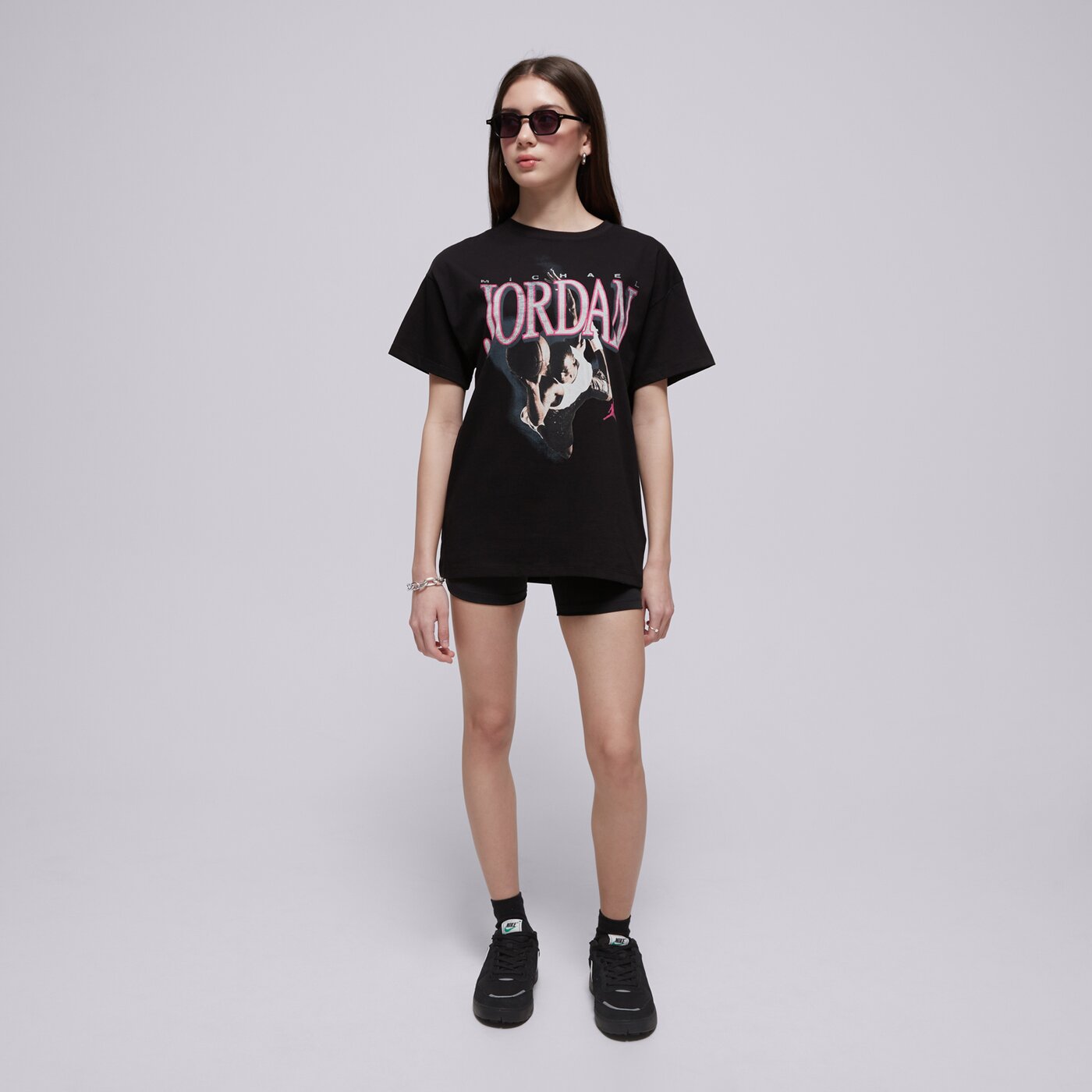 JORDAN PÓLÓ JDG MJ SOAR OVERSIZED TEE GIRL
