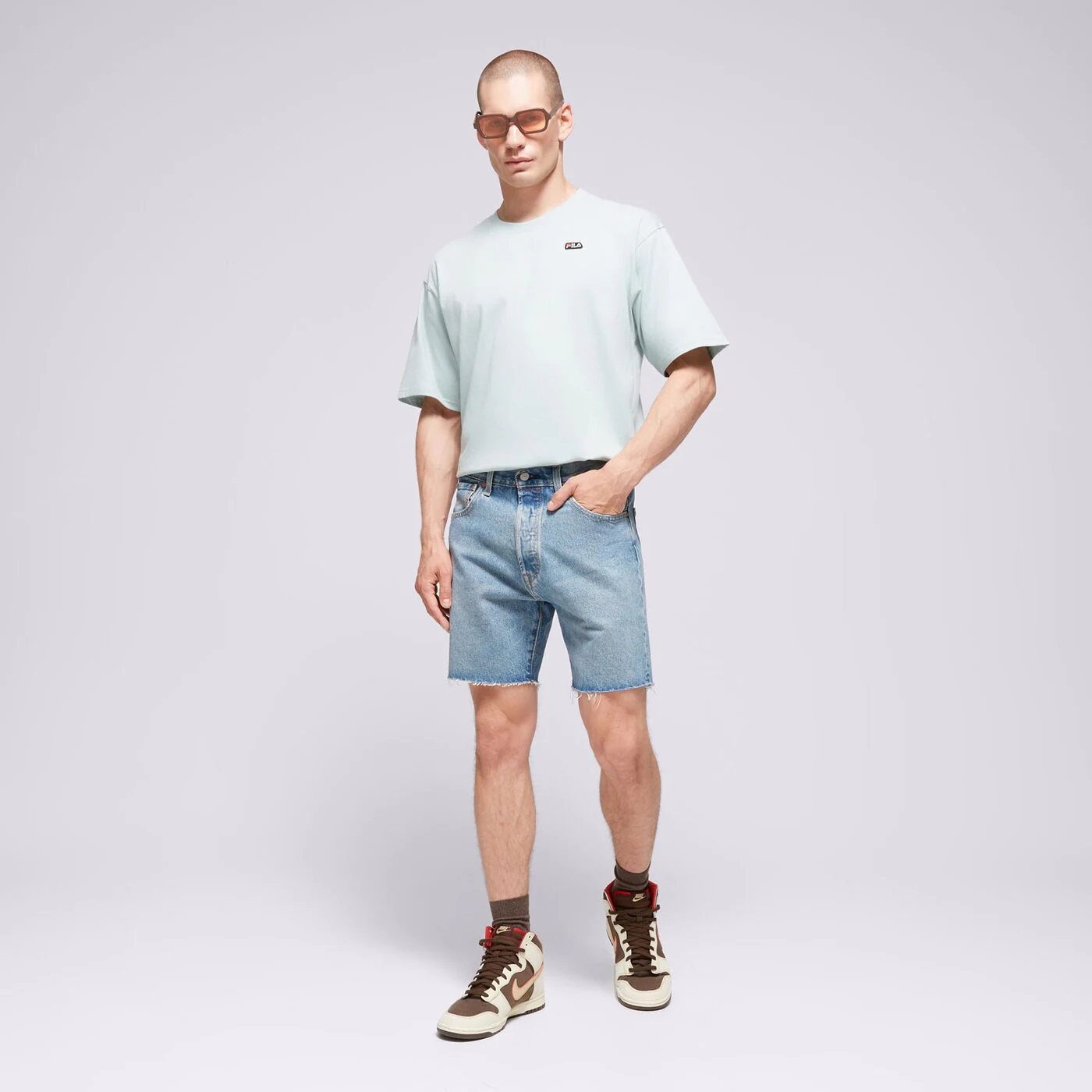 LEVI'S RÖVIDNADRÁG 501® '93 SHORTS DARK INDIGO