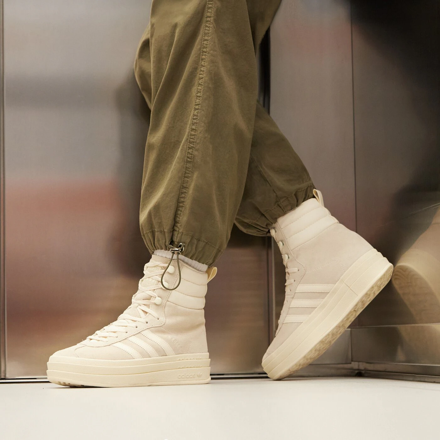 ADIDAS GAZELLE BOOT W