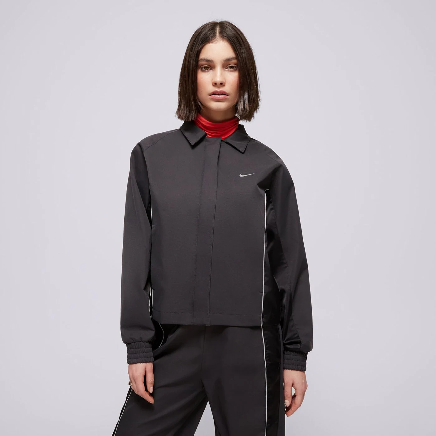 NIKE KABÁT W NSW JKT WVN SW