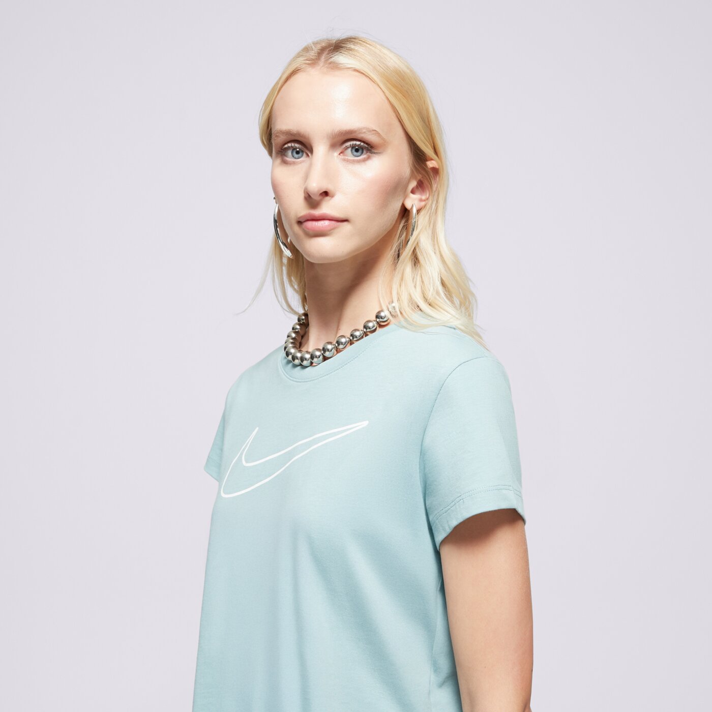 NIKE PÓLÓ W NSW CLUB SS TEE HBR MD