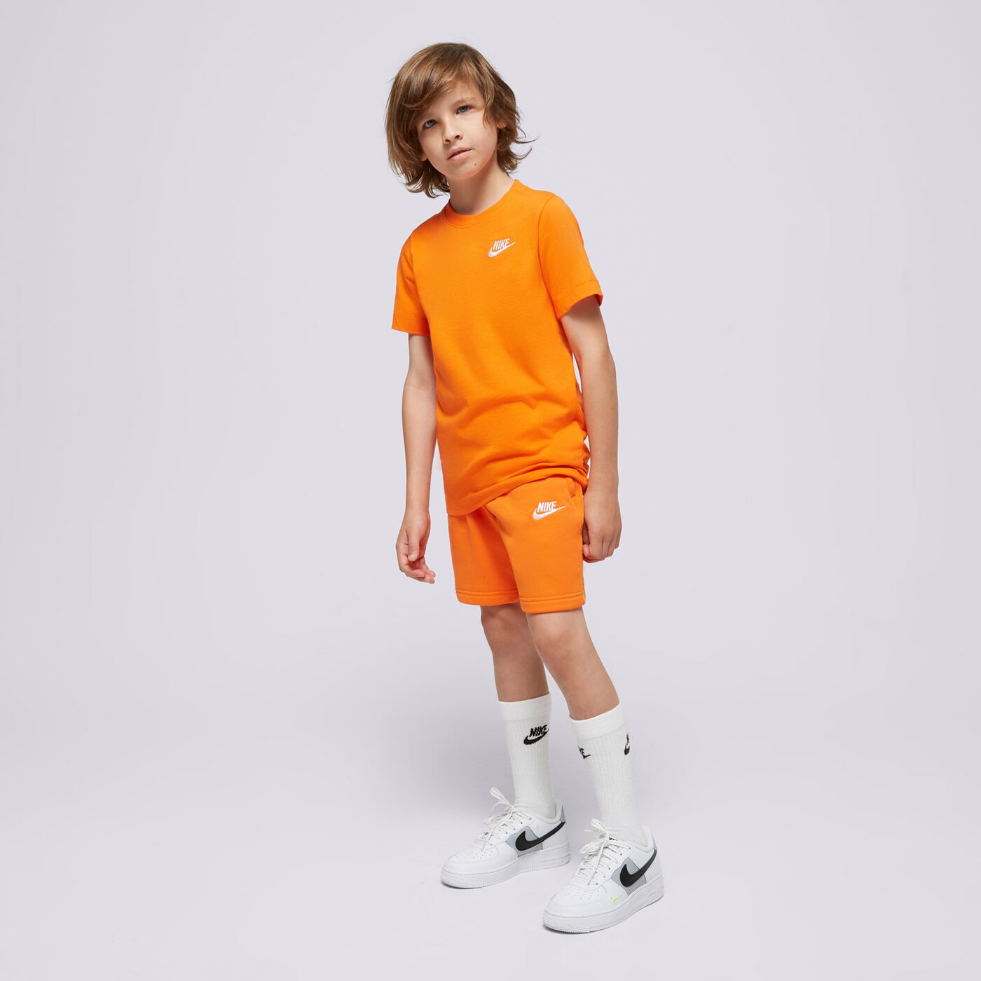 NIKE RÖVIDNADRÁG K NSW CLUB FT SHORT LBR BOY