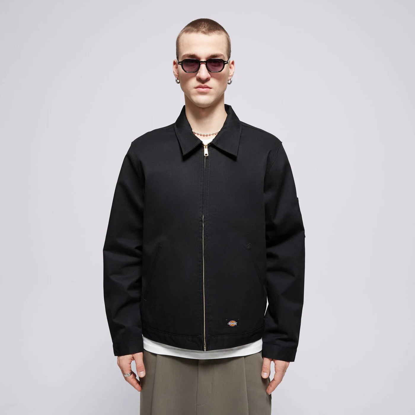 DICKIES KABÁT M LINED EISENHOWER JACKET REC