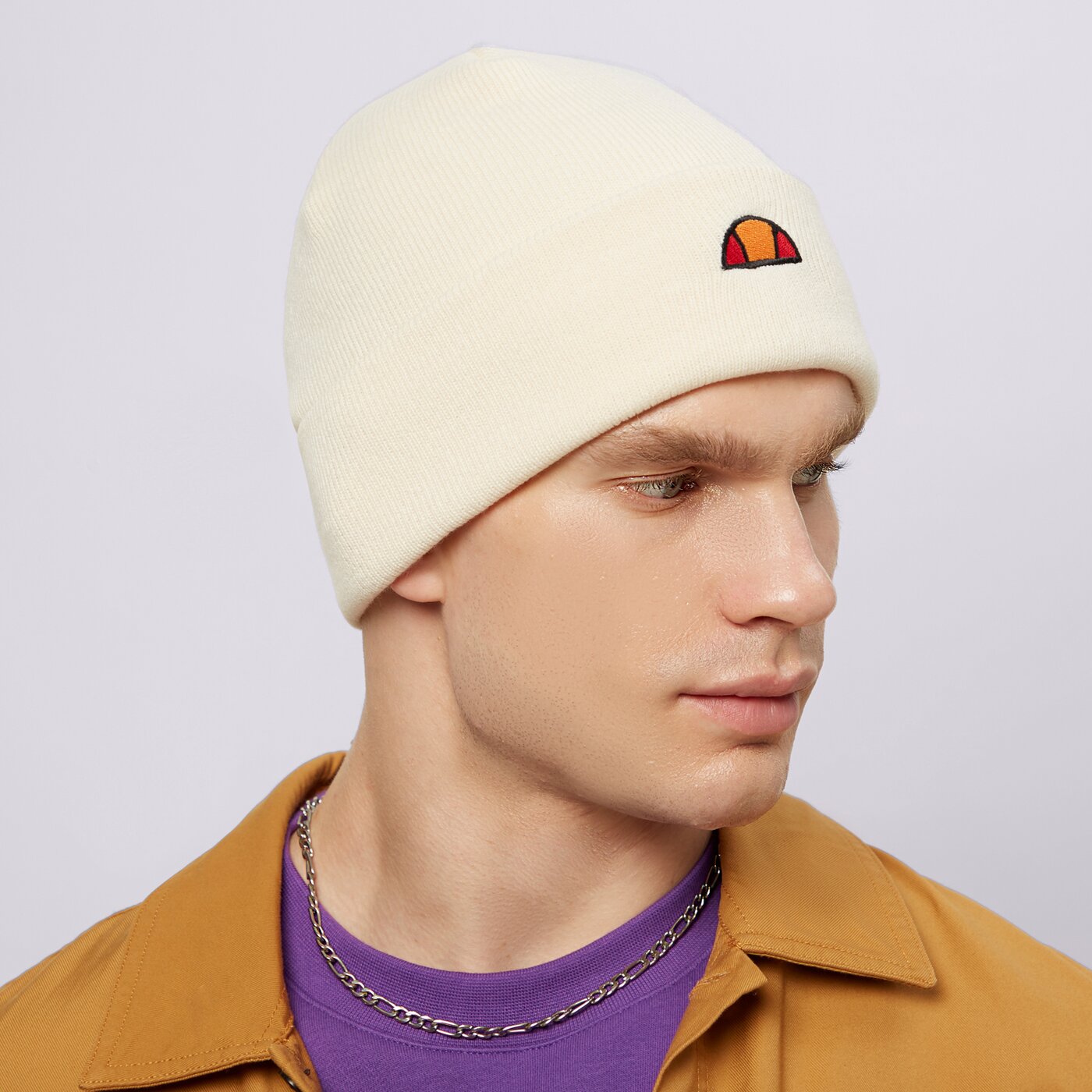 ELLESSE SAPKA THAR BEANIE OFF WHT