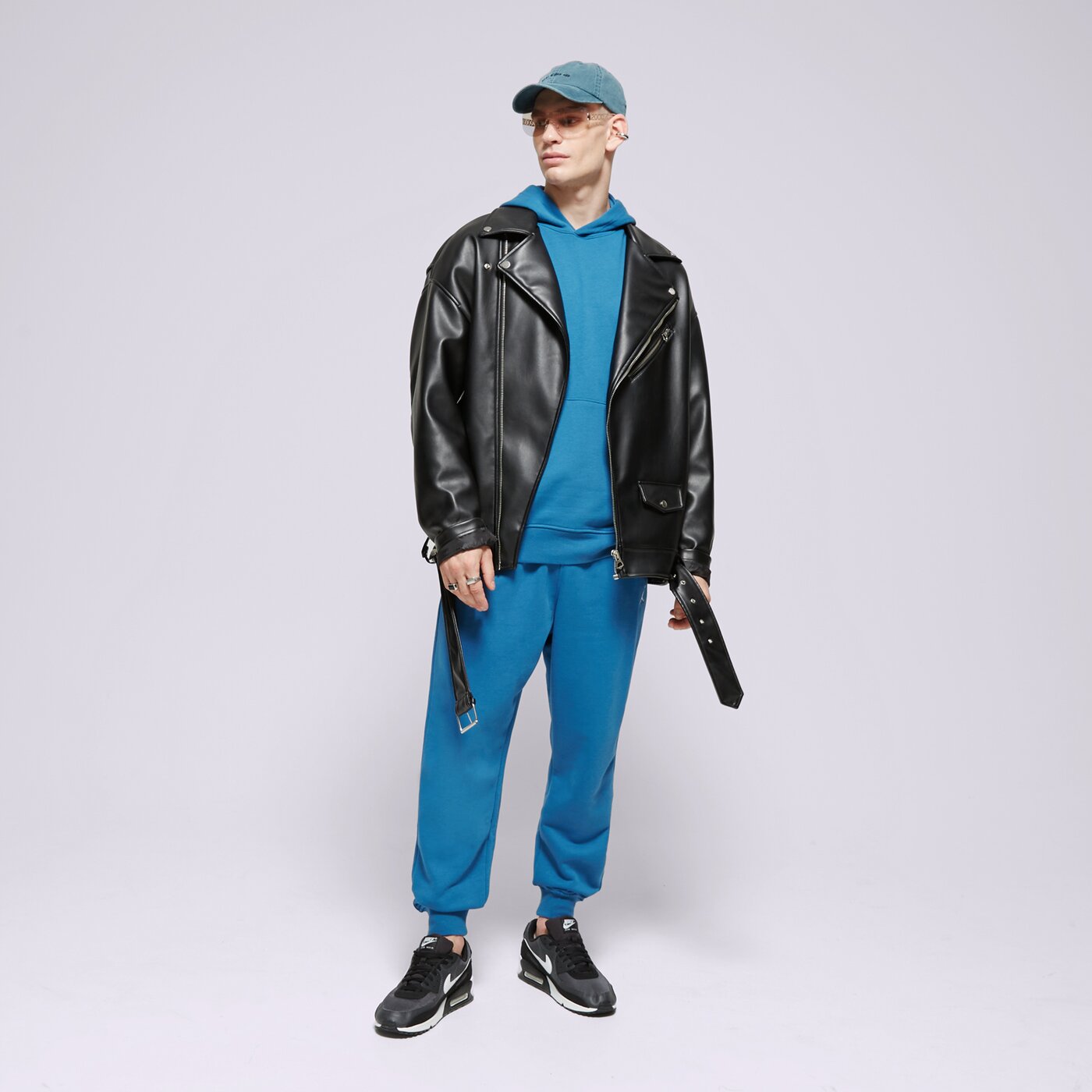 NADRÁG M JORDAN ESS FLC PANT LB