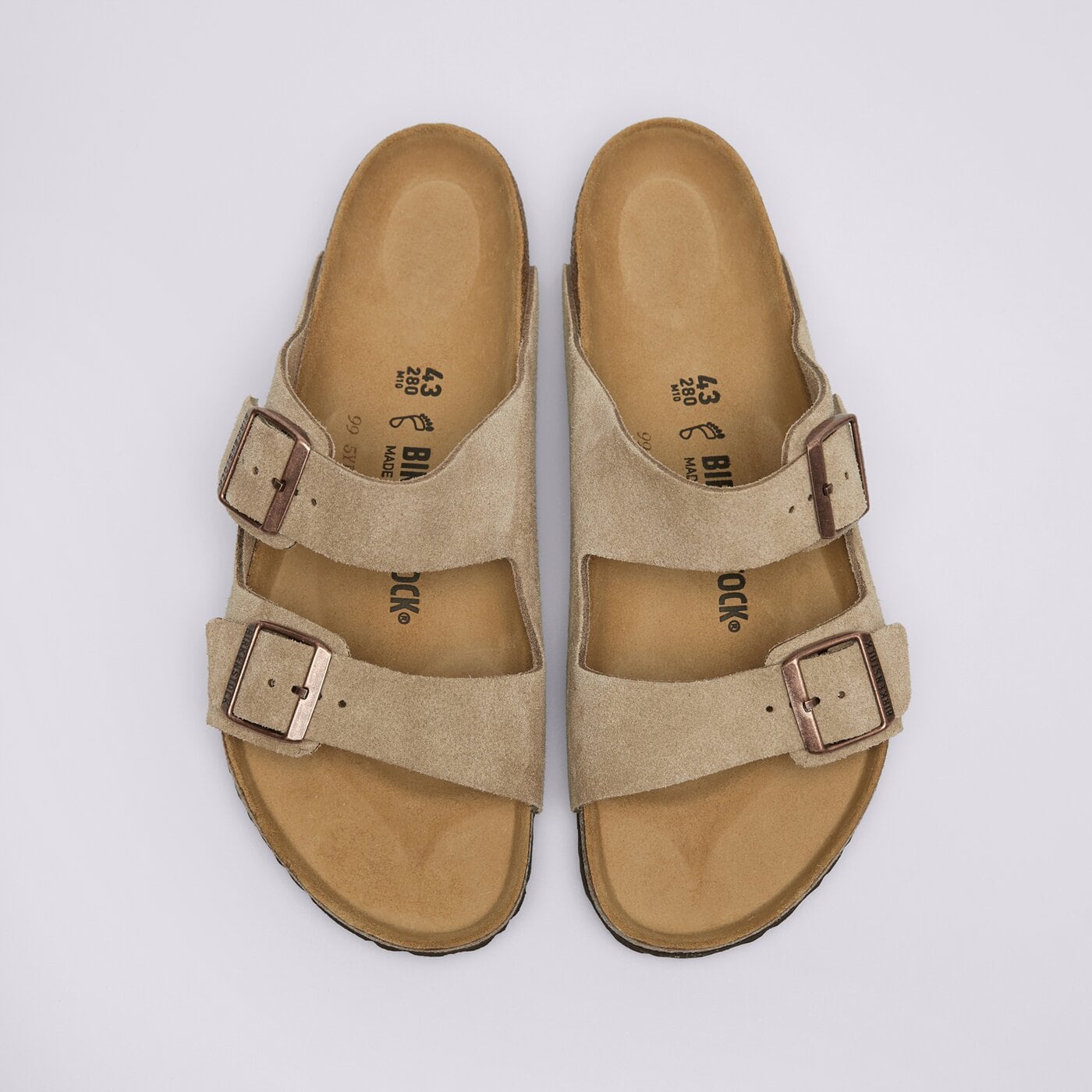 BIRKENSTOCK ARIZONA SUEDE