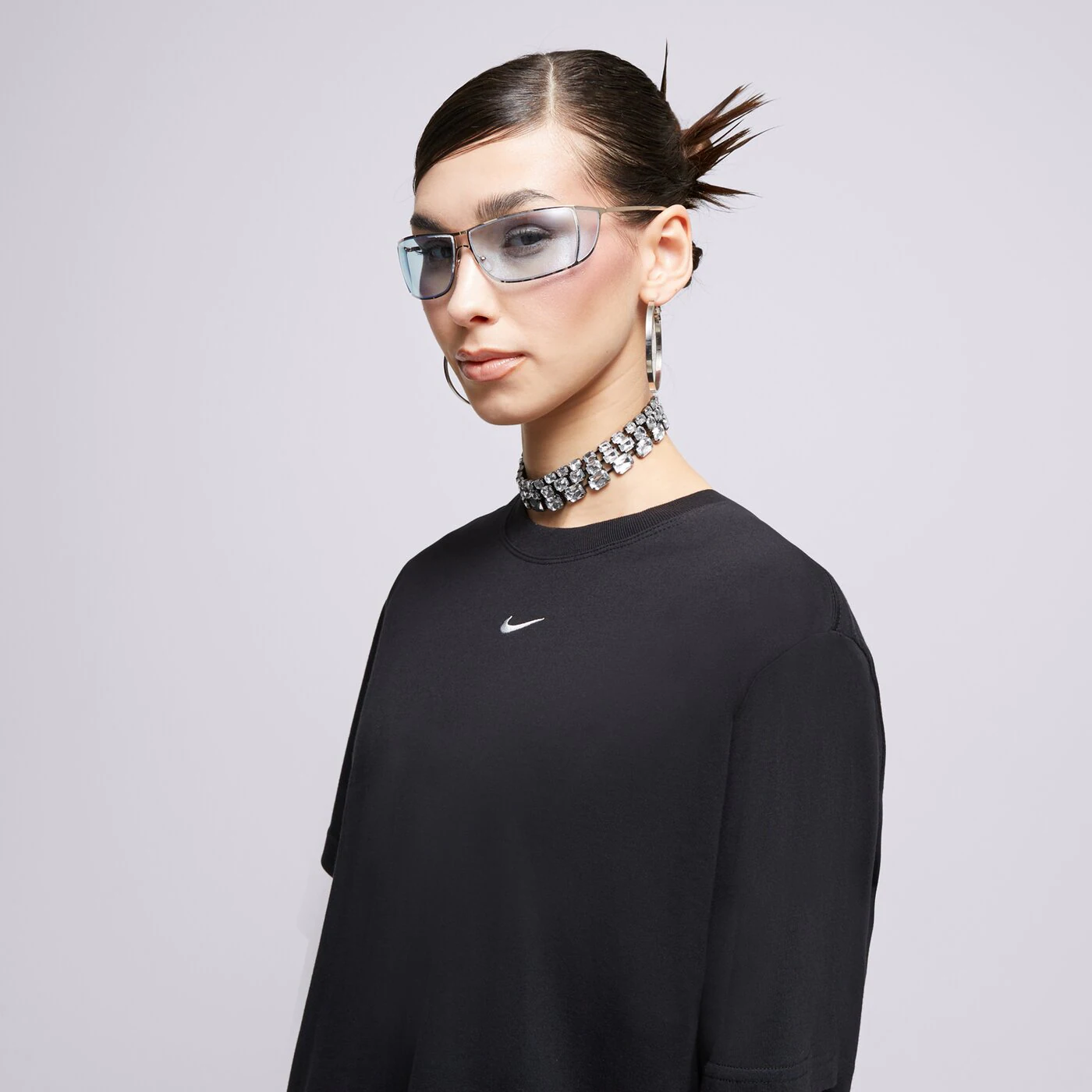 NIKE PÓLÓ W NSW TEE ESSNTL LBR