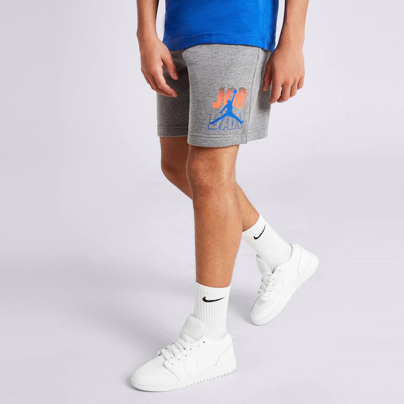 JORDAN RÖVIDNADRÁG RPT FADE SHORT GRY