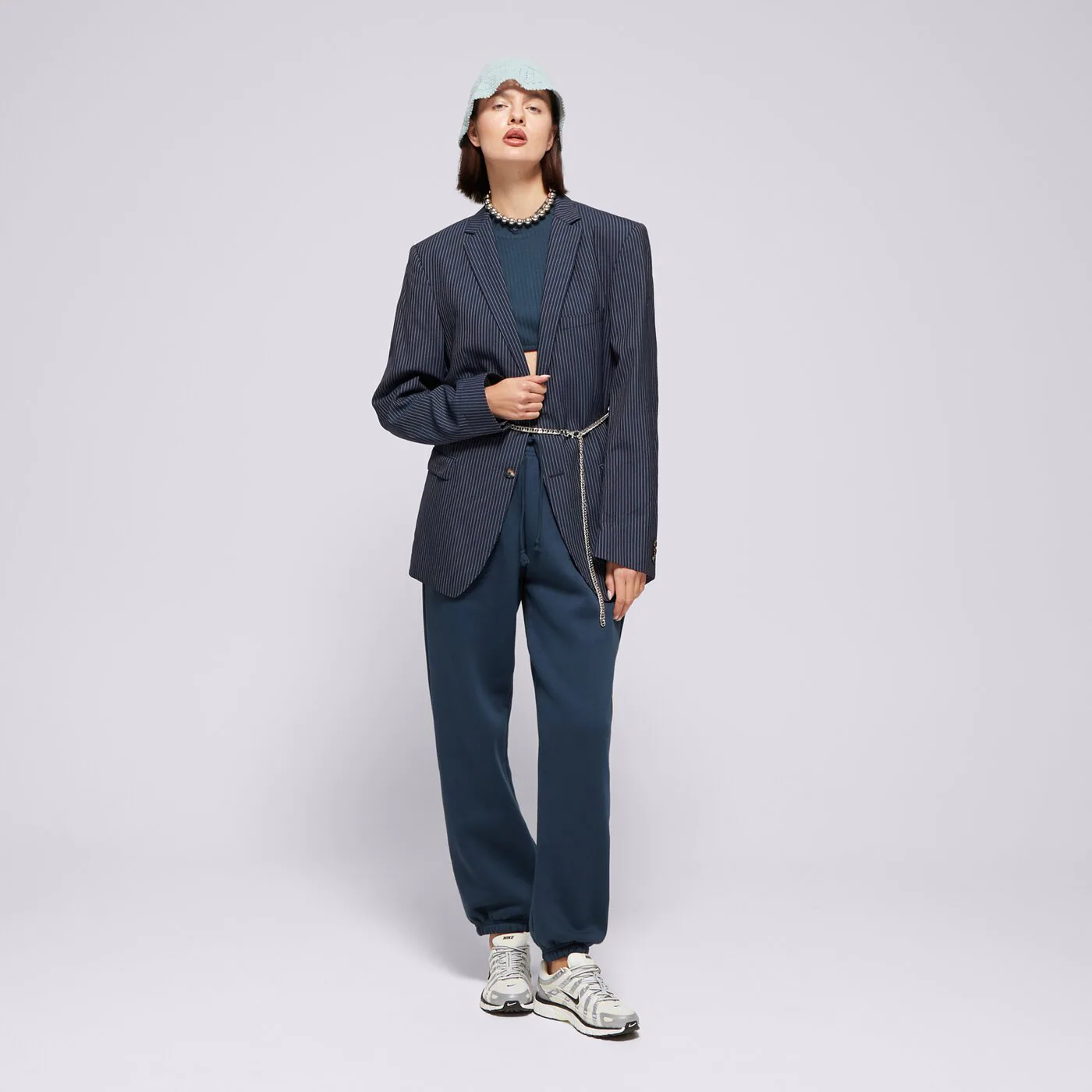 NIKE NADRÁG W NSW PHNX FLC HR OS PANT 2