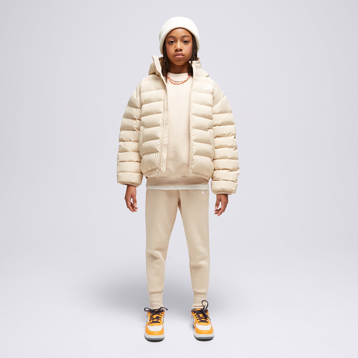 NIKE PULÓVER G NSW CLUB FLC OVRSZD CREW LBR G