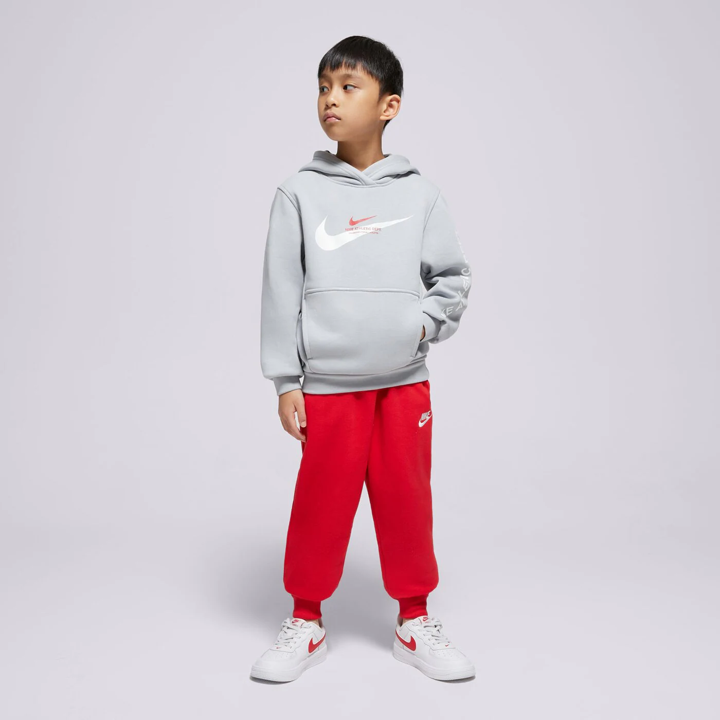 NIKE NADRÁG K NSW CLUB FLC JGGR LBR BOY