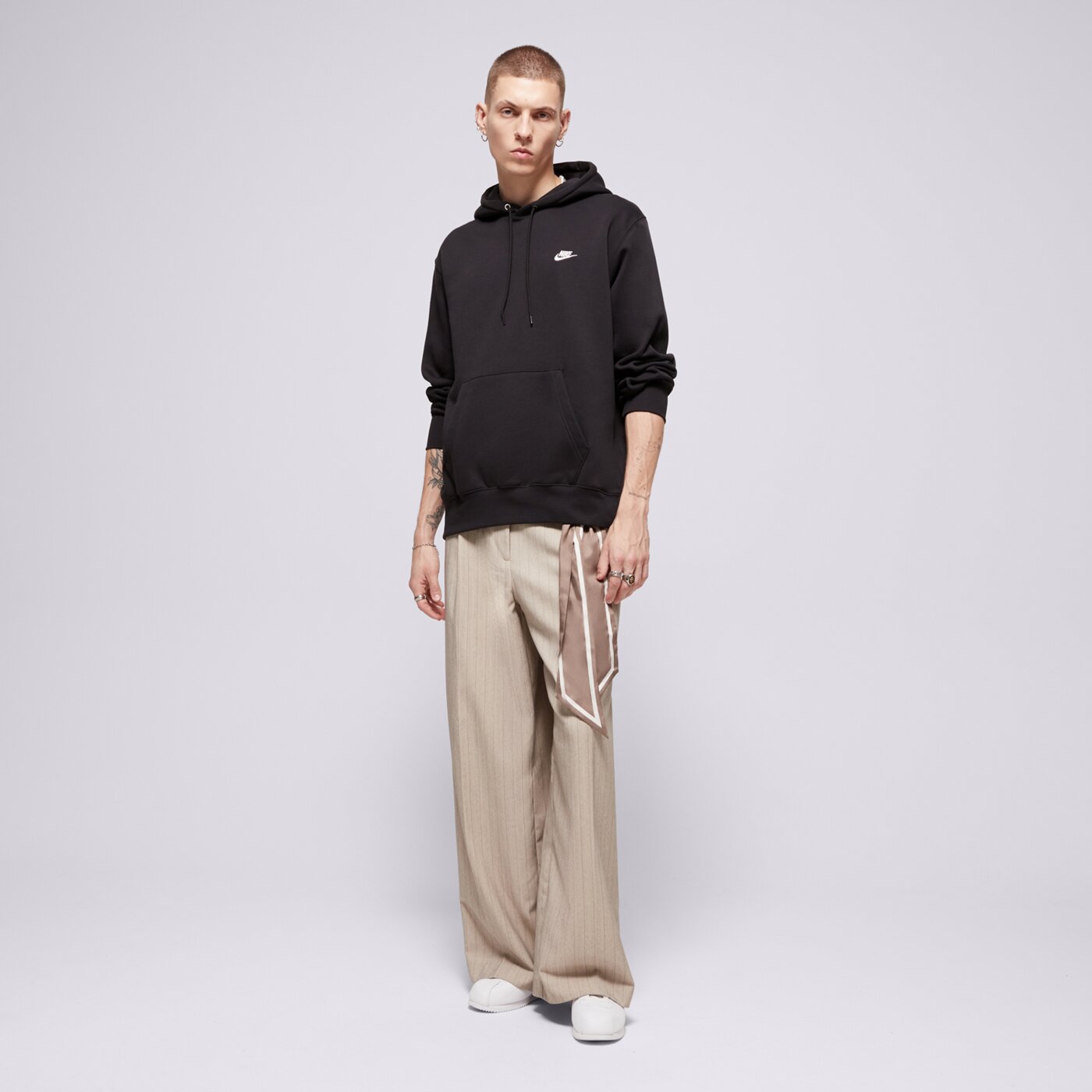 NIKE PULÓVER KAPUCNIS M NK CLUB BB PO HOODIE