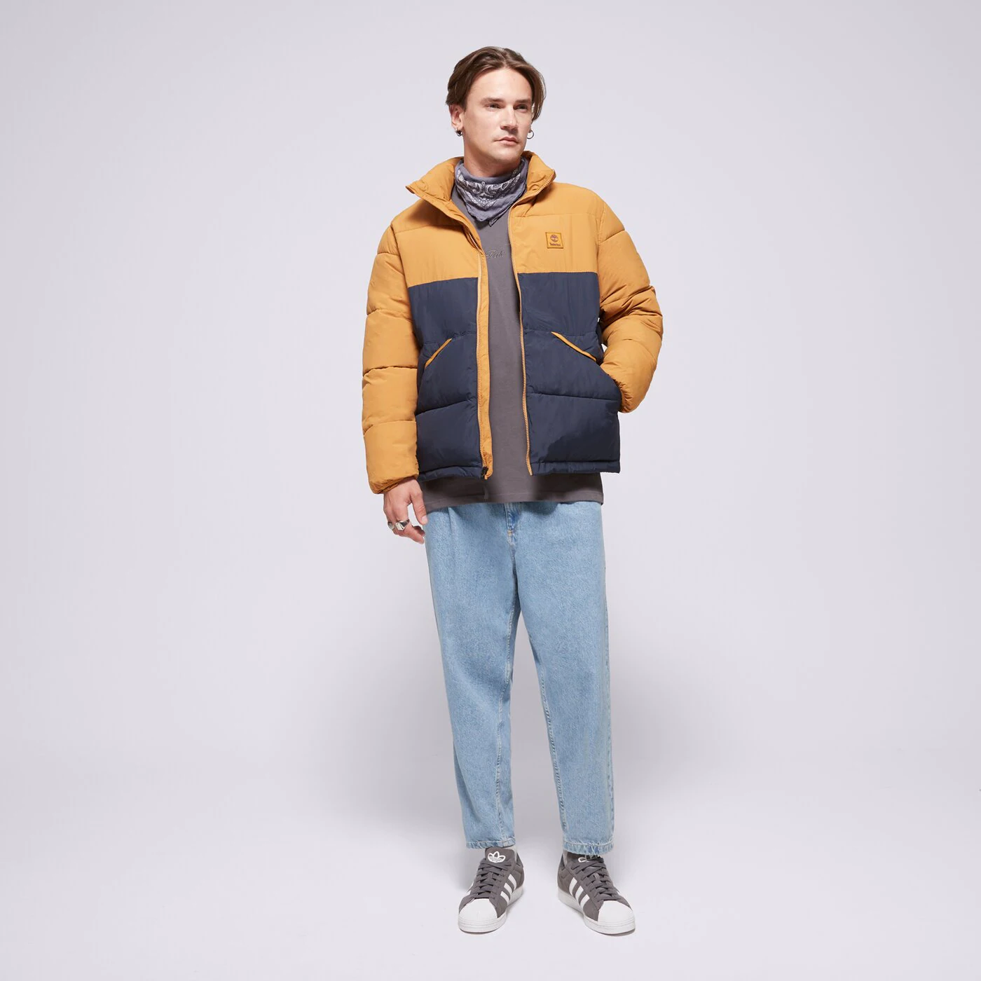 TIMBERLAND KABÁT TÉLI SYNTHETIC INSULATED PUFFER