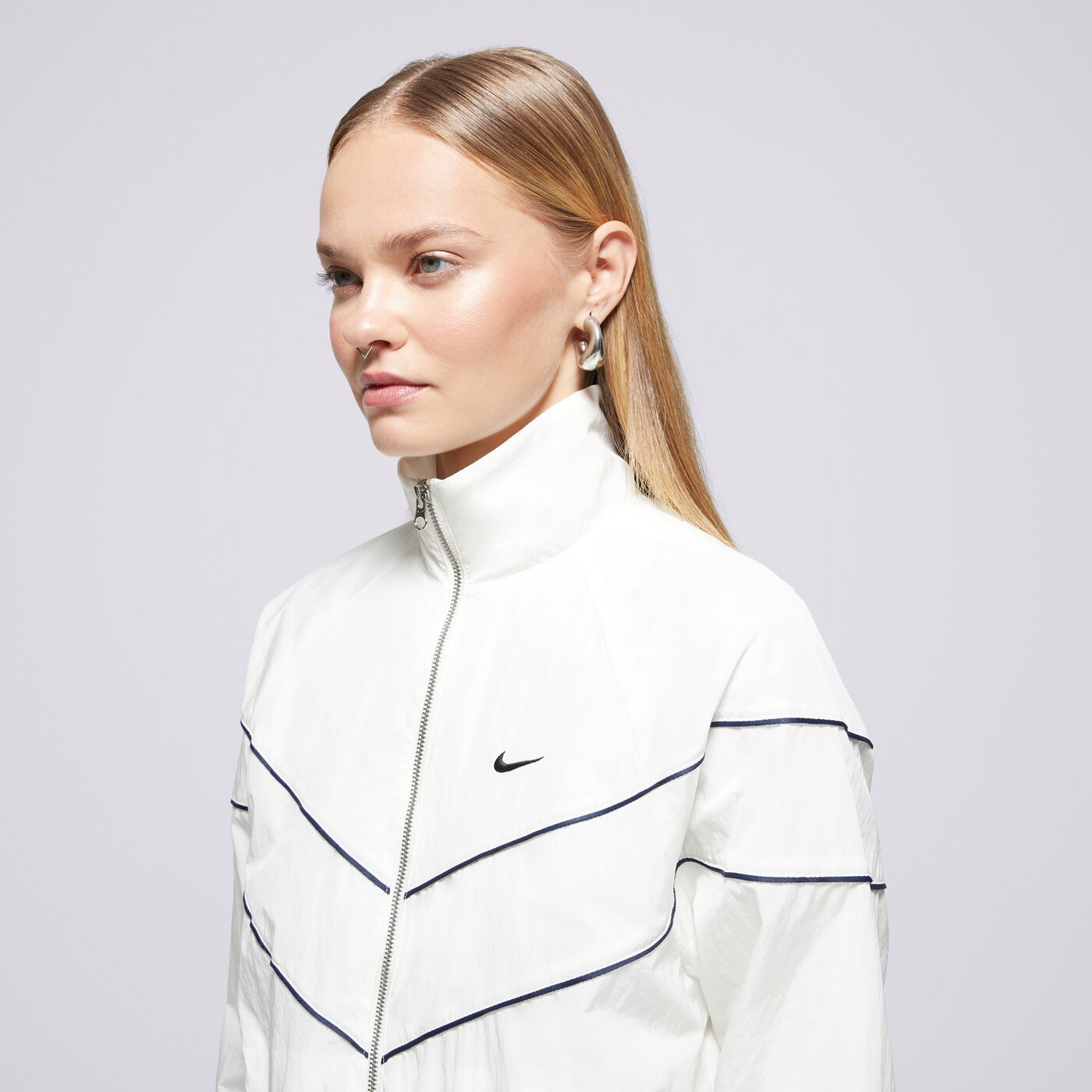 NIKE KABÁT W NSW NK WR WVN UV FZ JKT