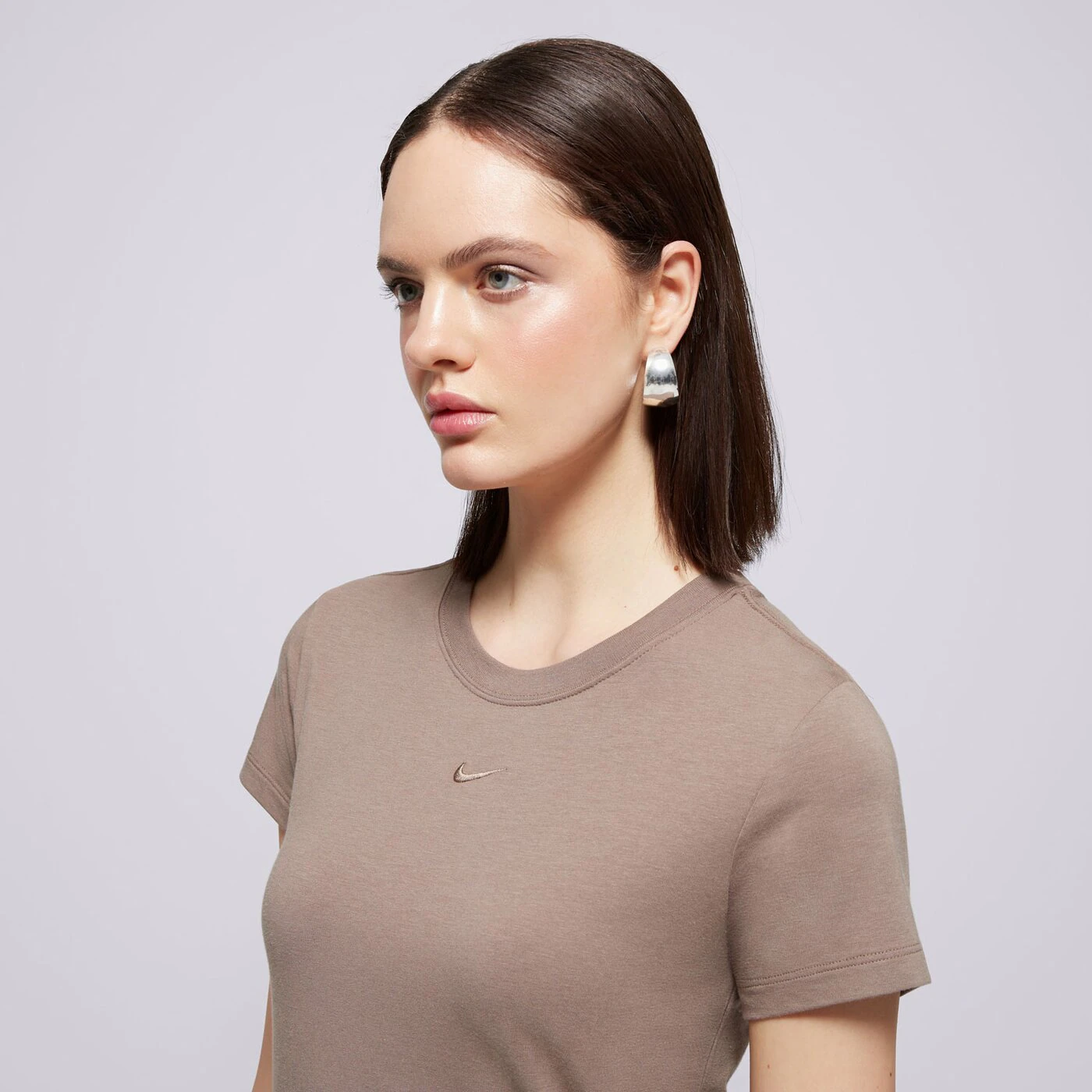 NIKE PÓLÓ W NSW NK CHLL KNT MD CRP